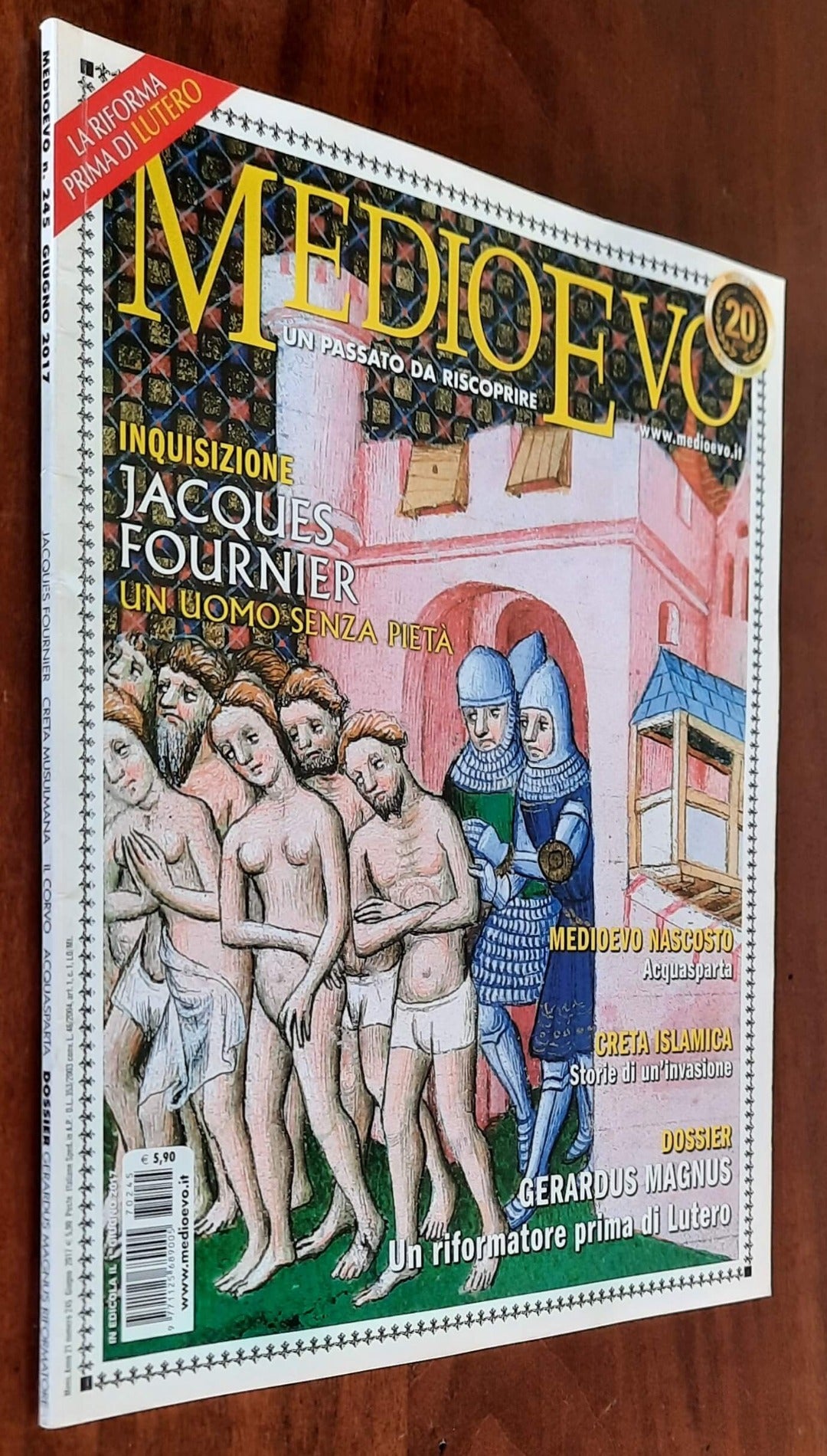 Rivista Medioevo n. 245 - Giugno 2017