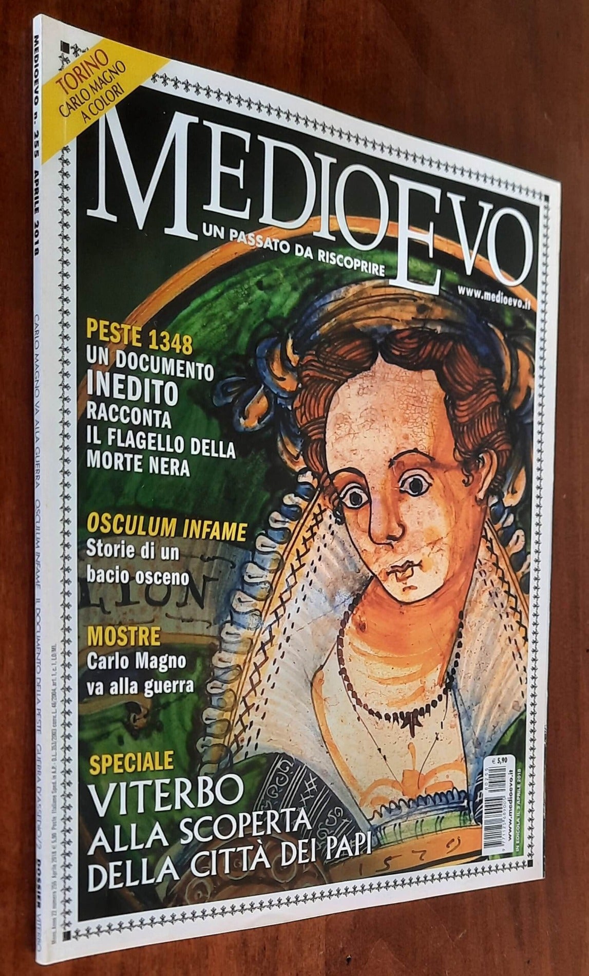 Rivista Medioevo n. 255 - Aprile 2018