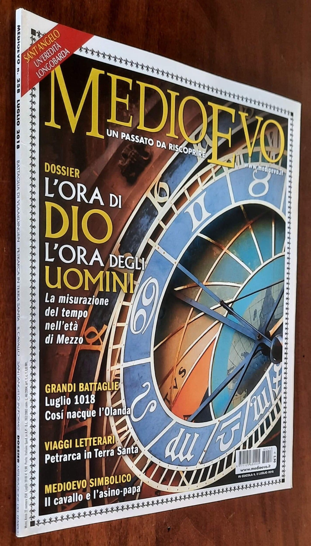 Rivista Medioevo n. 258 - Luglio 2018