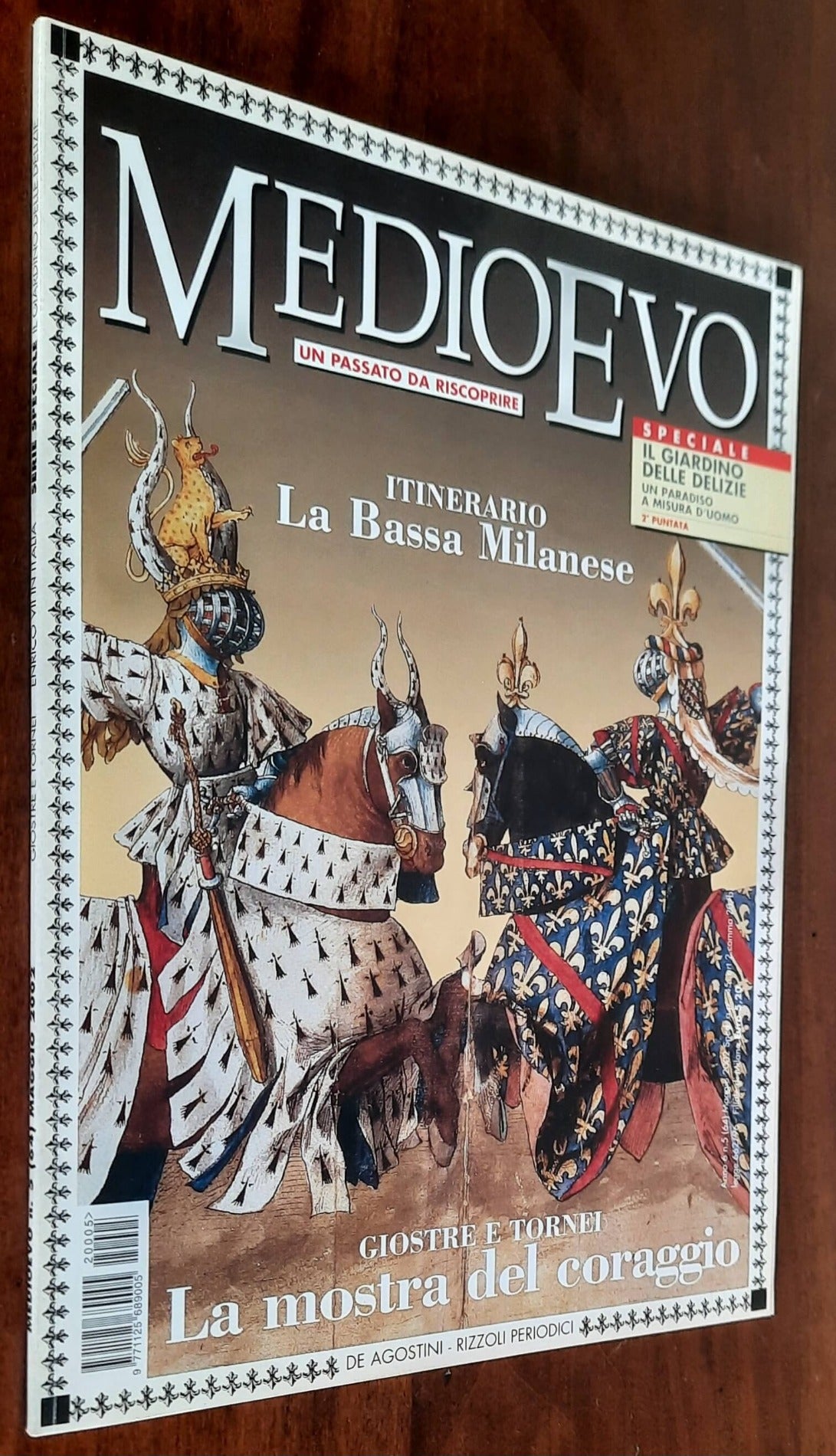 Rivista Medioevo n. 64 - Maggio 2002