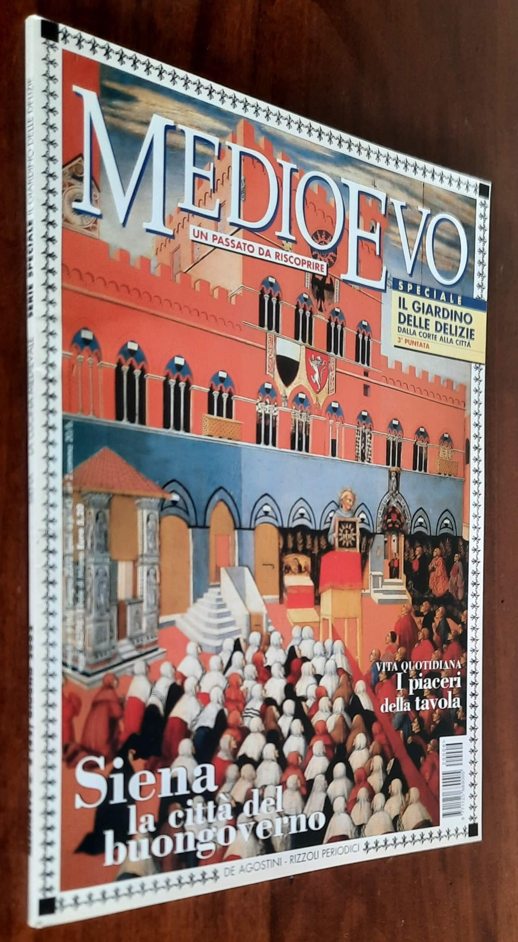 Rivista Medioevo n. 65 - Giugno 2002 - Siena la città del buon governo