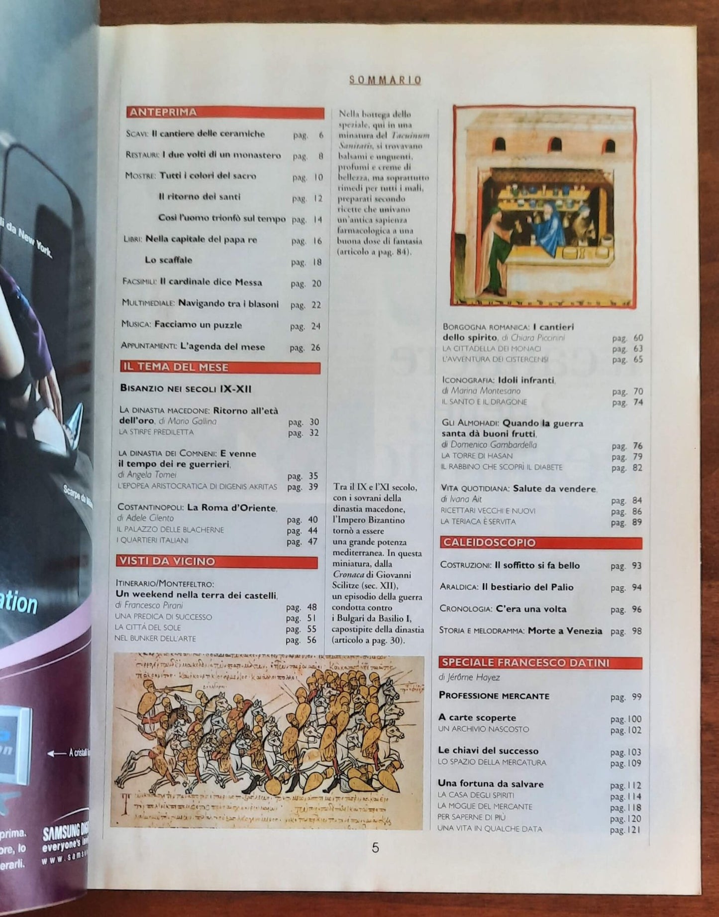 Rivista Medioevo n. 72 - Gennaio 2003