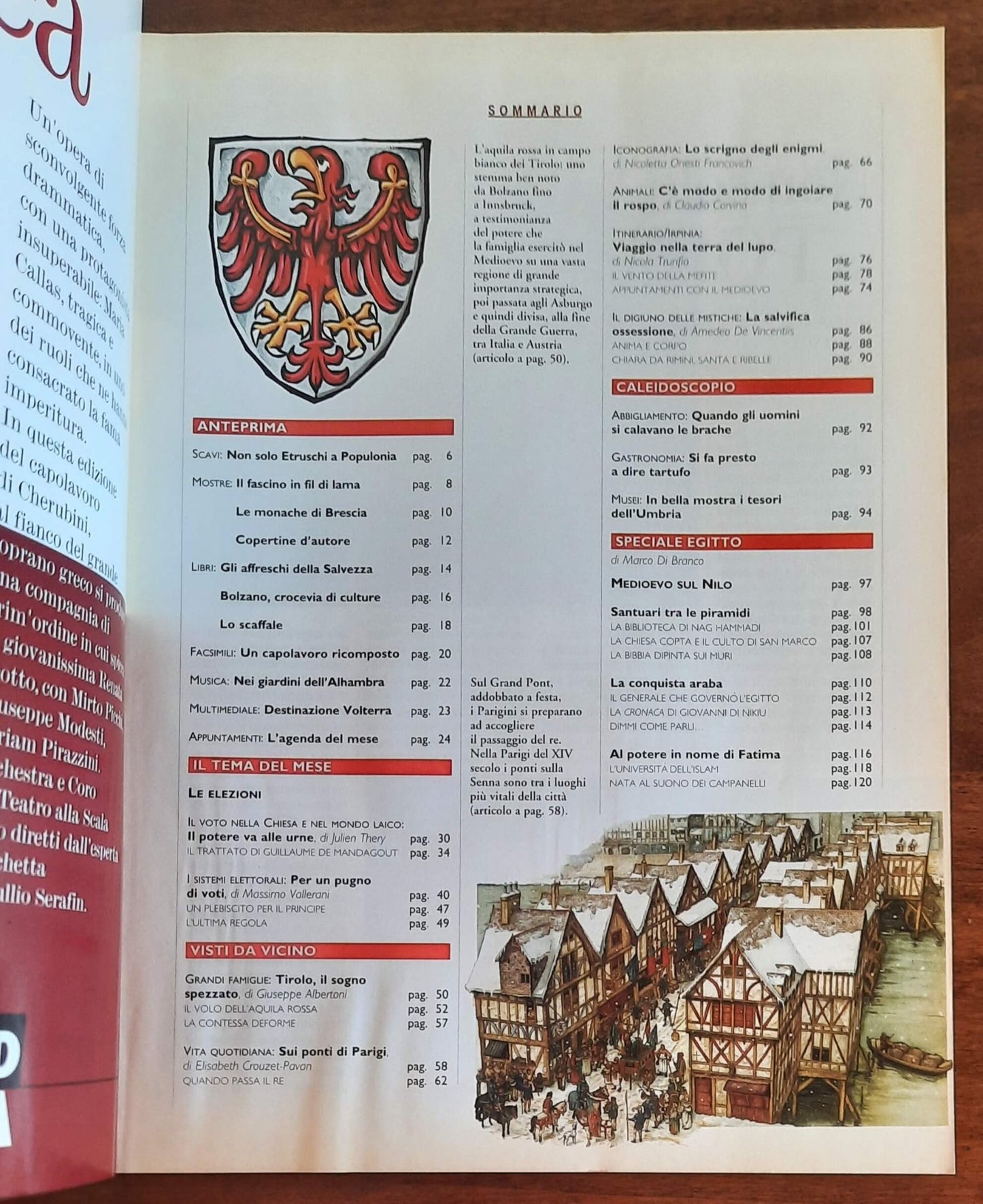 Rivista Medioevo n. 74 - Marzo 2003 - Speciale L'Altro Egitto