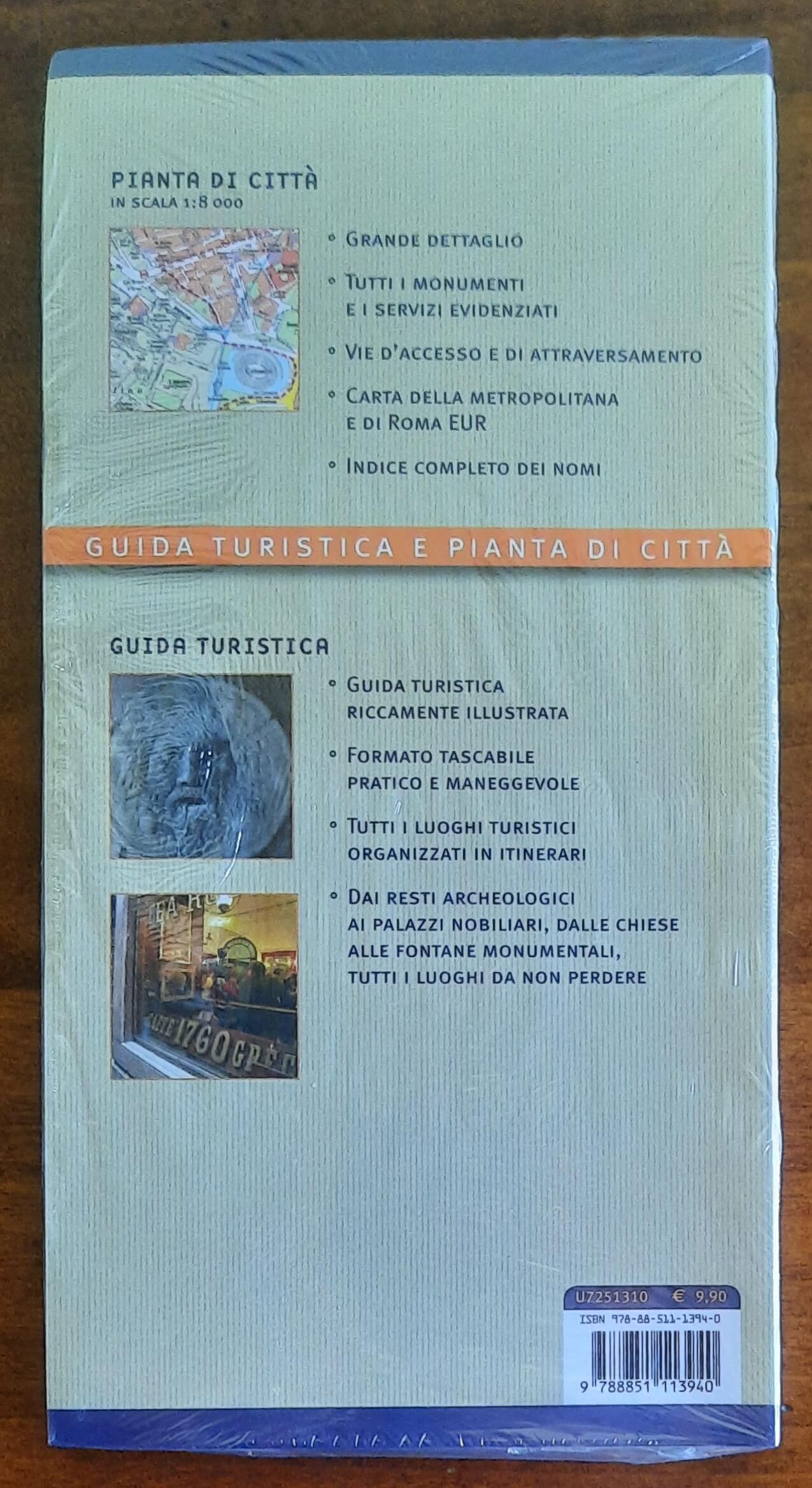 Roma. Pianta di città e guida turistica - De Agostini - Geotraveller