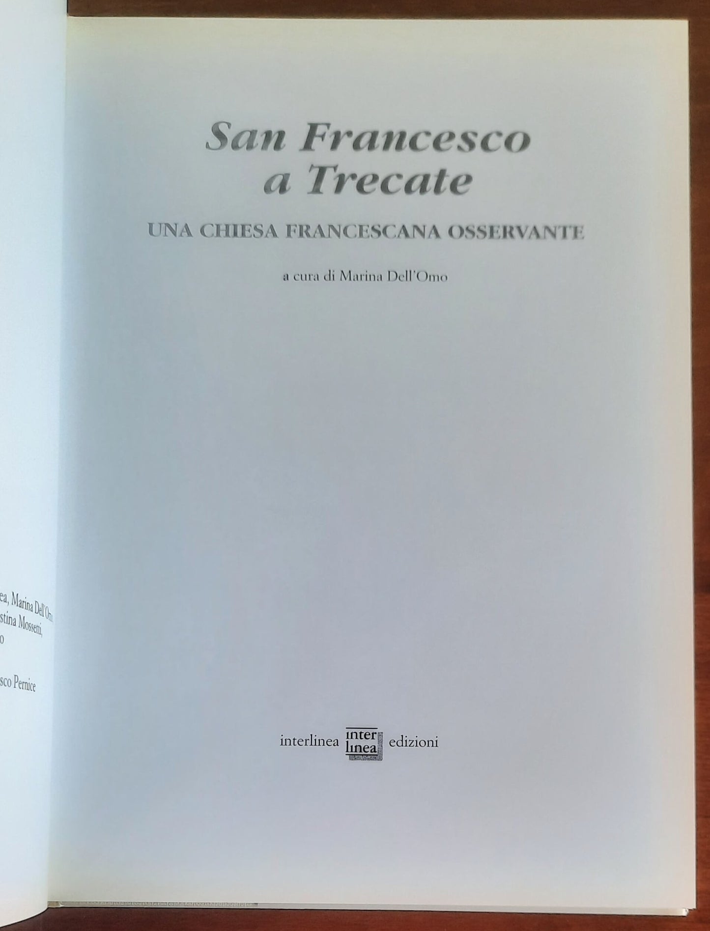 San Francesco a Trecate. Una chiesa francescana osservante