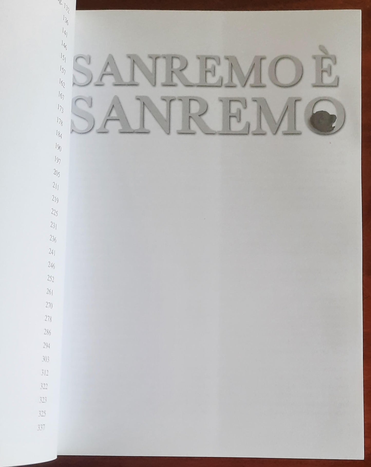 Sanremo è Sanremo. I retroscena del Festival dal 1951 al 2007