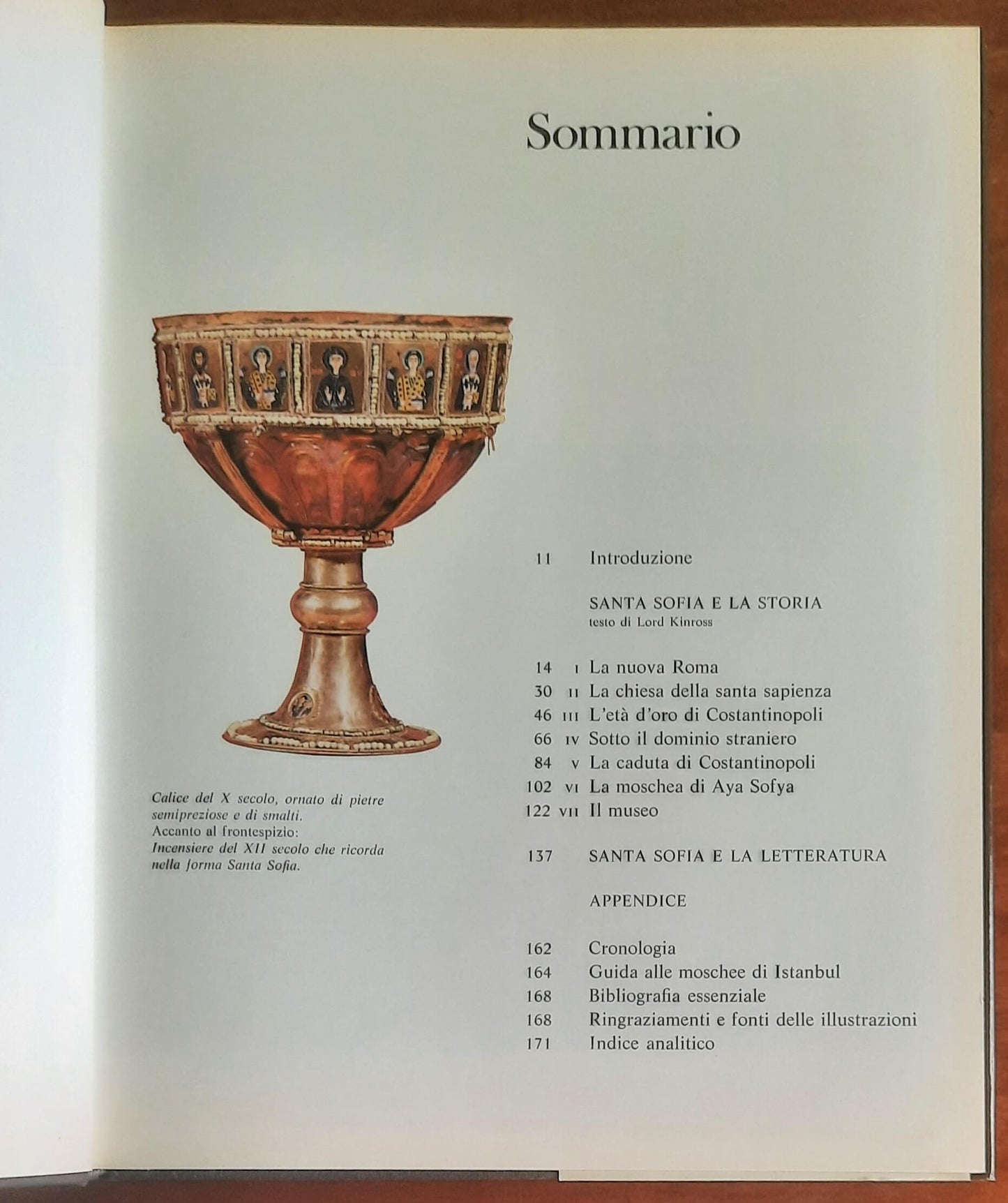 Santa Sofia - di Lord Kinross - Mondadori