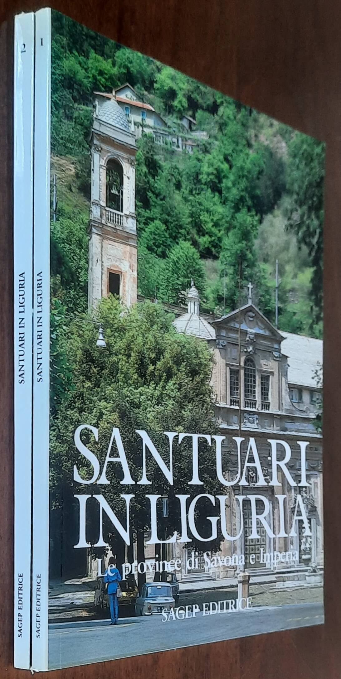 Santuari in Liguria - 2 vol. - Sagep Editrice