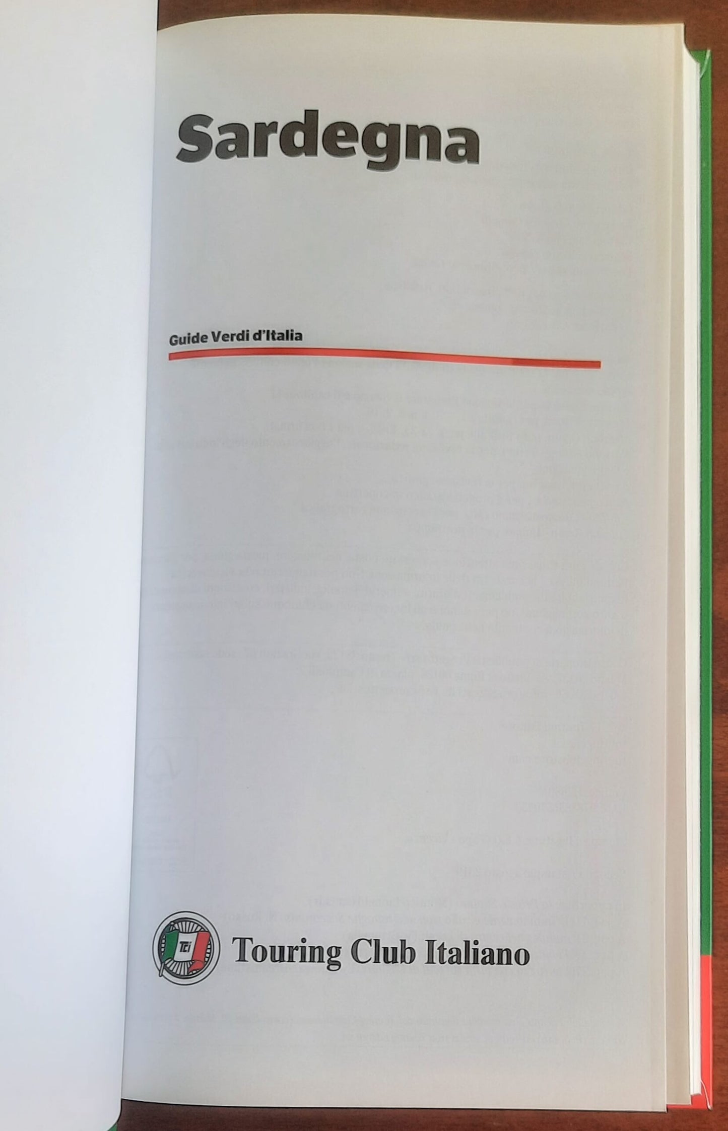 Sardegna - Guide Verdi d'Italia - Touring Club