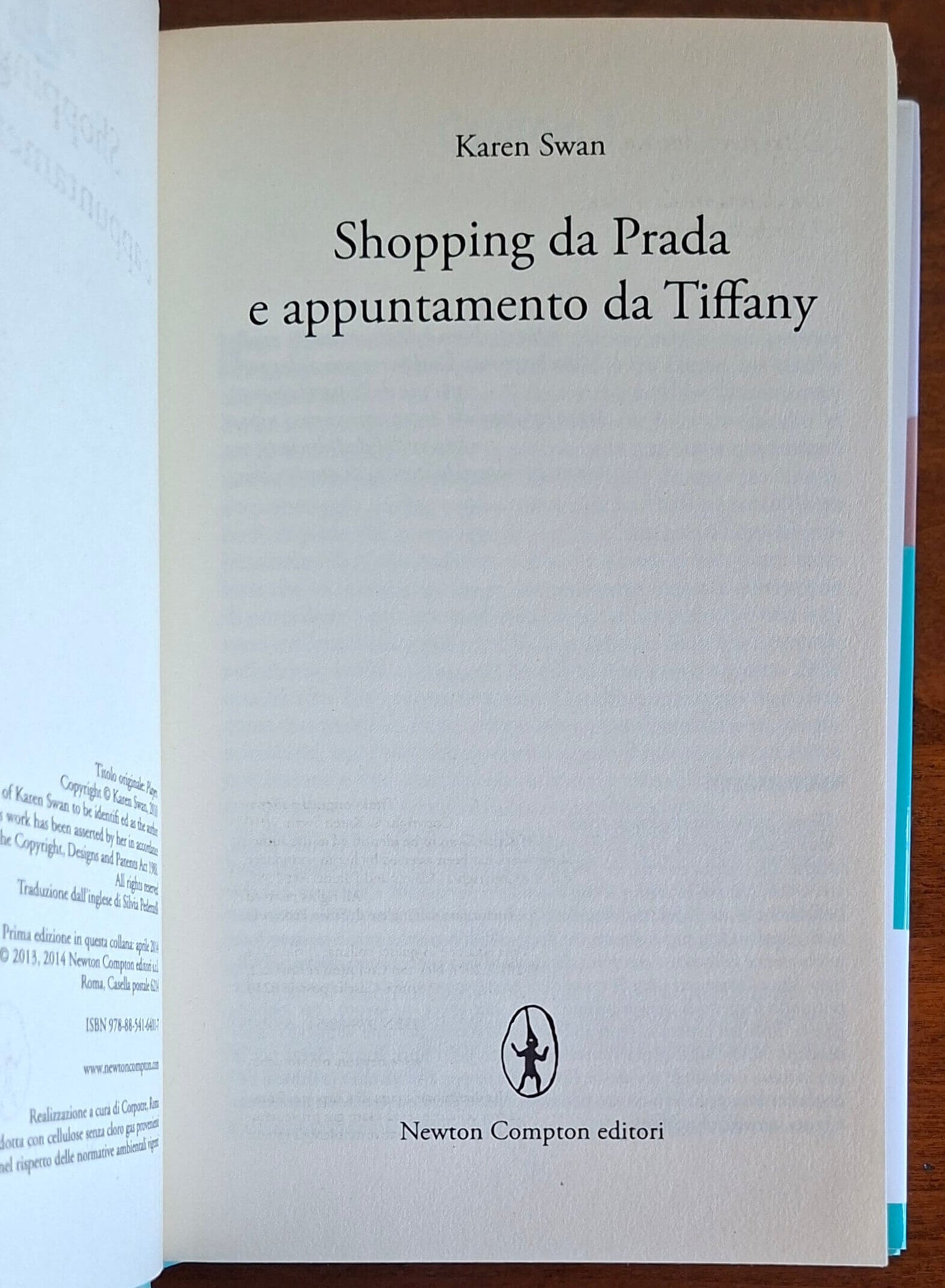 Shopping da Prada e appuntamento da Tiffany - Newton