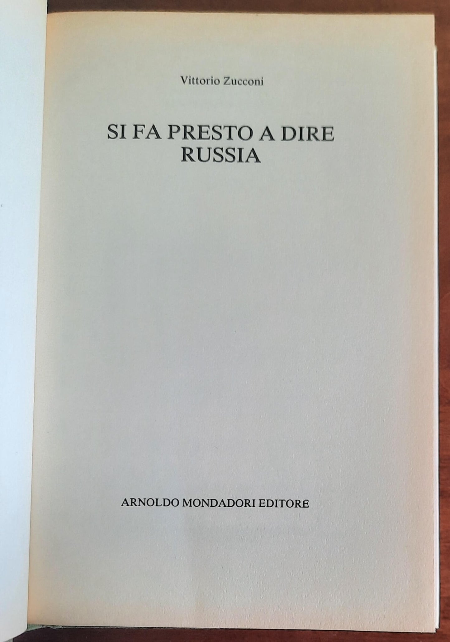 Si fa presto a dire Russia - di Vittorio Zucconi