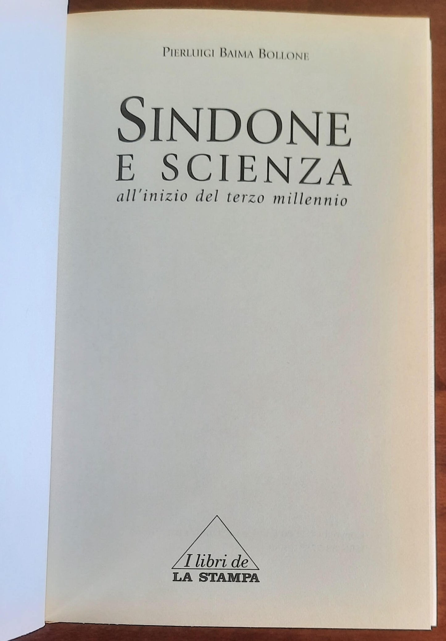 Sindone e scienza all’inizio del terzo millenio