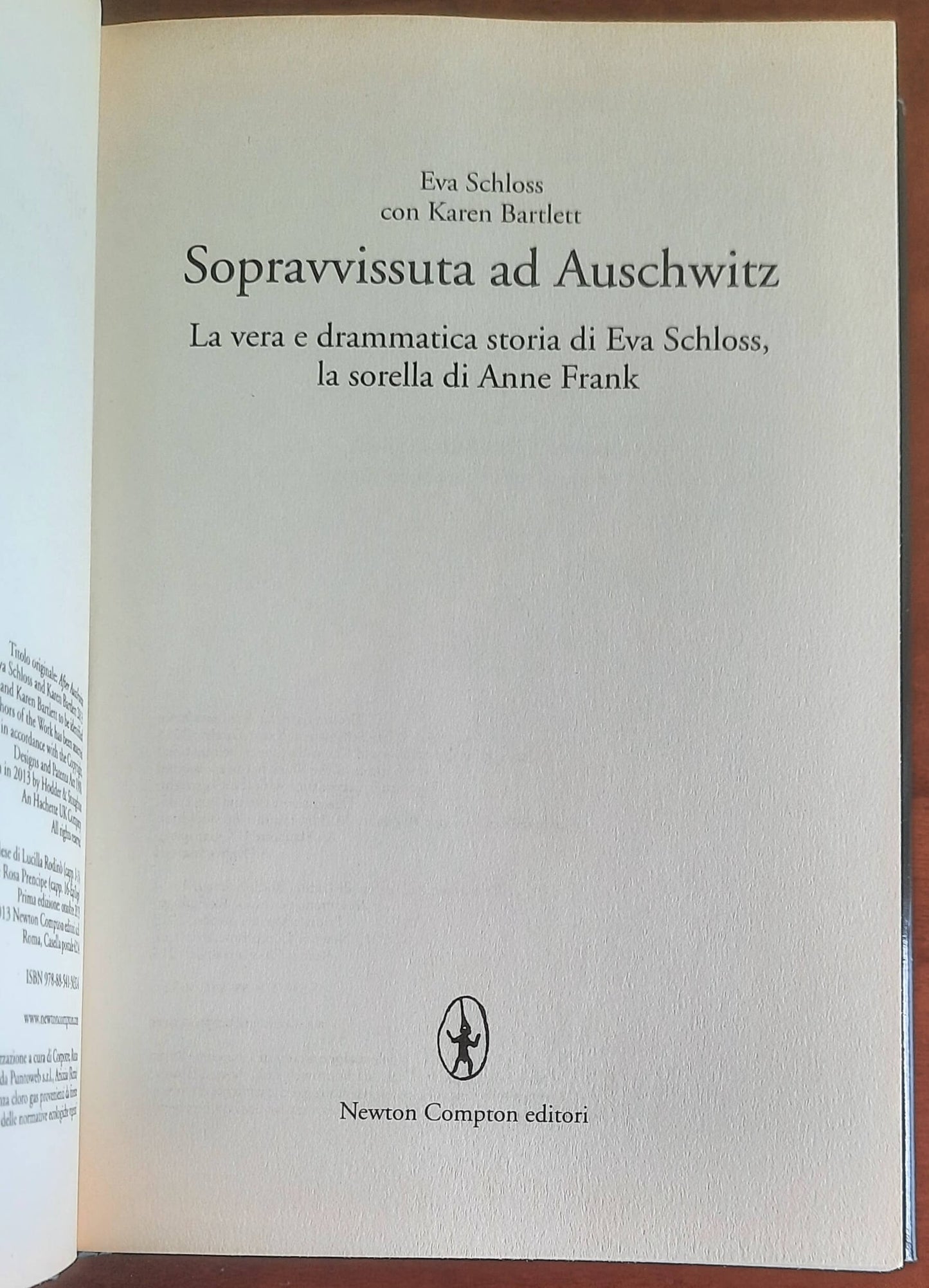 Sopravvissuta ad Auschwitz. La vera e drammatica storia della sorella di Anne Frank