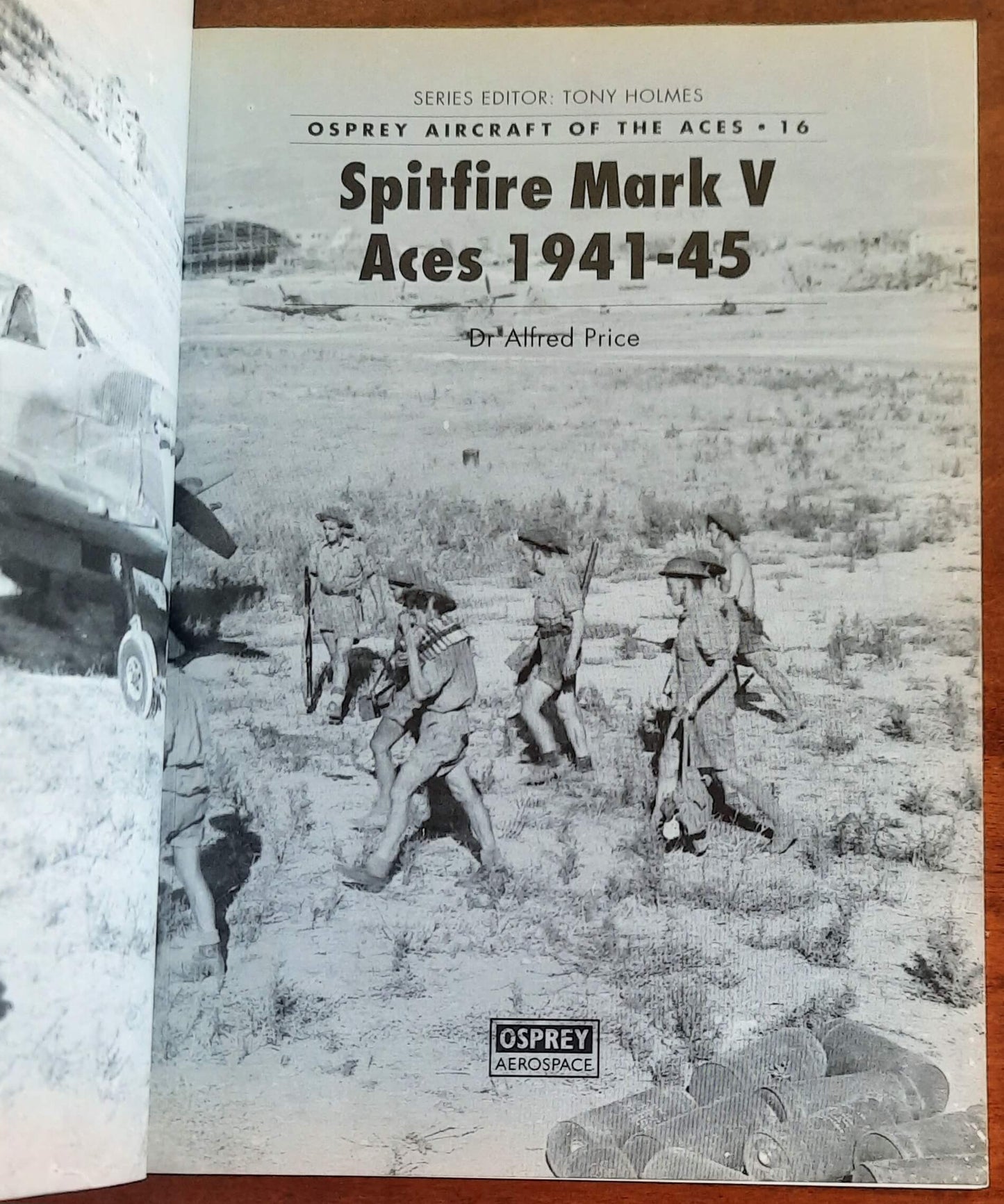 Spitfire Marc V Aces 1941-1945 - Osprey Publishing