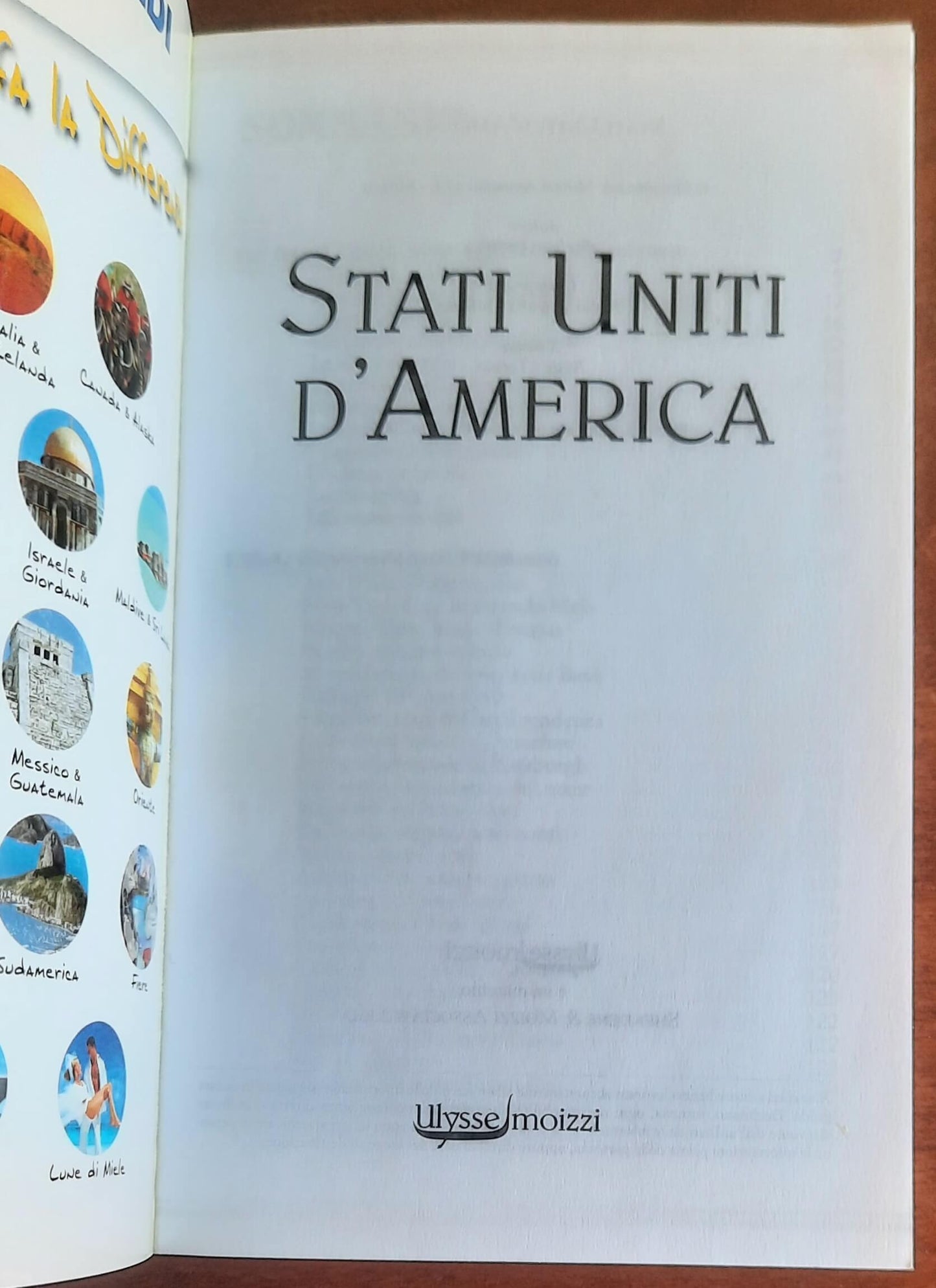 Stati Uniti - Guida Ulysse Moizzi-Gastaldi Tours - di Stefano Bartoli