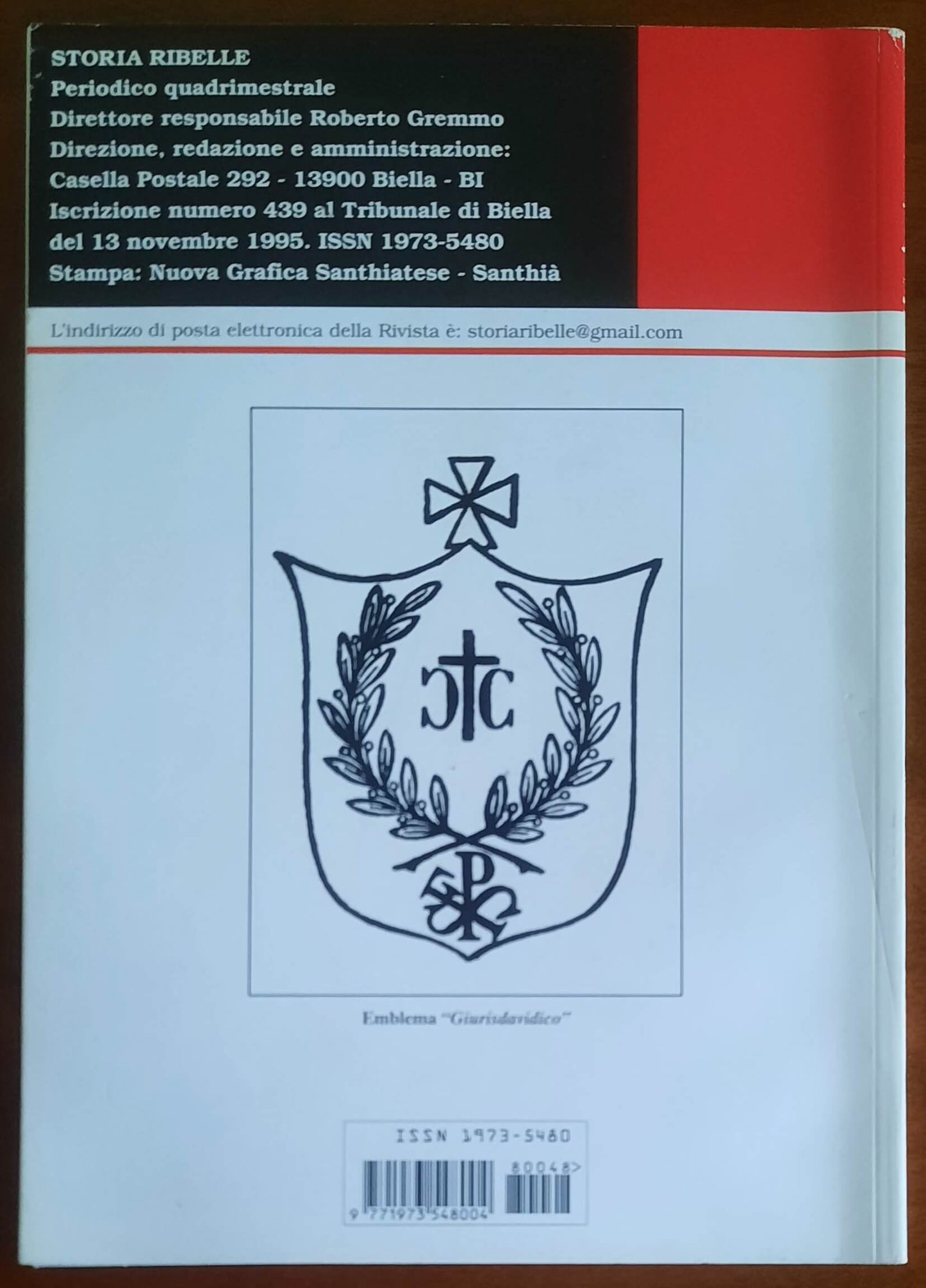 Storia Ribelle n. 48 - L’assasinio del profeta dell’Amiata. La brillante carriera del poliziotto che fece sparare a Davide Lazzaretti