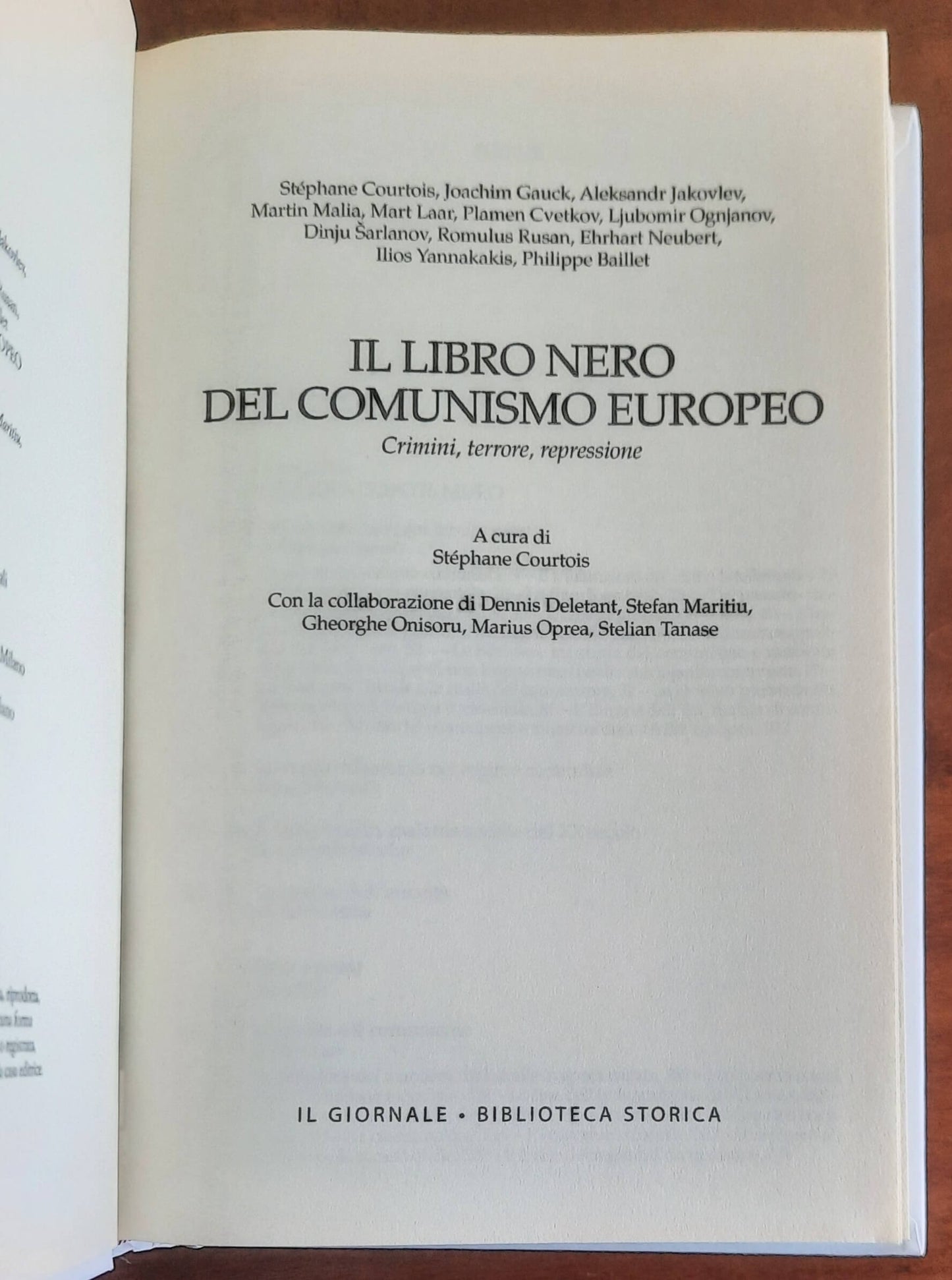 Storia del comunismo. Il libro nero del comunismo europeo. Crimini, terrore, repressione