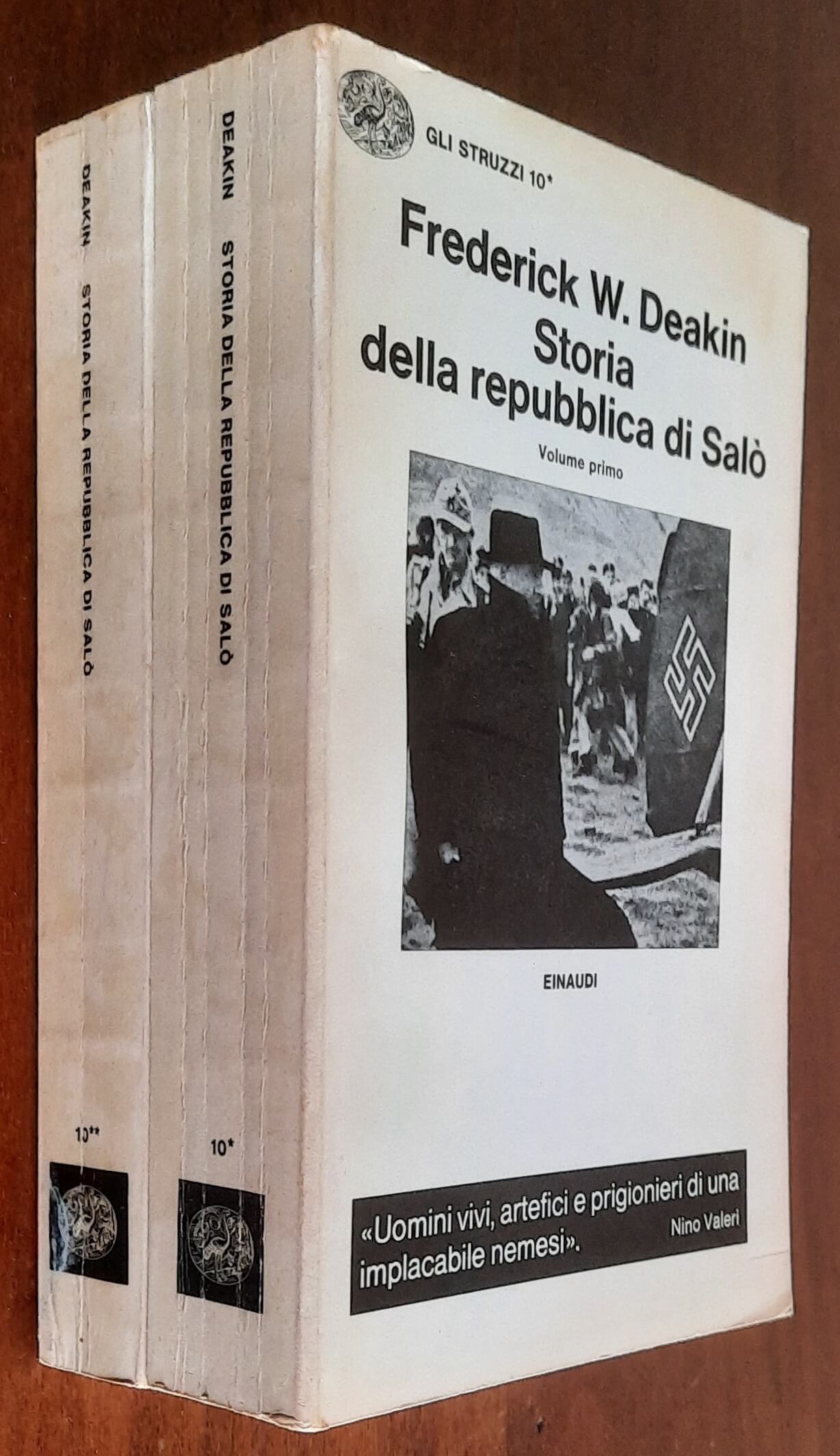 Storia della Repubblica di Salò - 2 vol. - Einaudi
