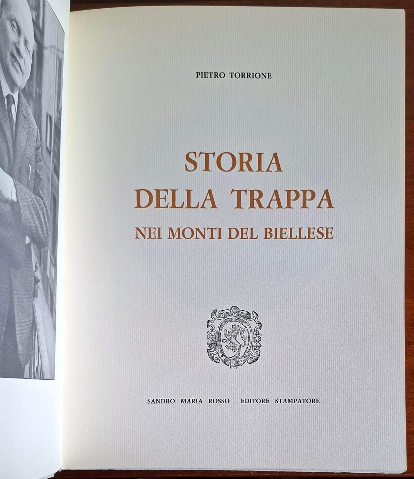 Storia della Trappa nei Monti del Biellese - Pietro Torrione