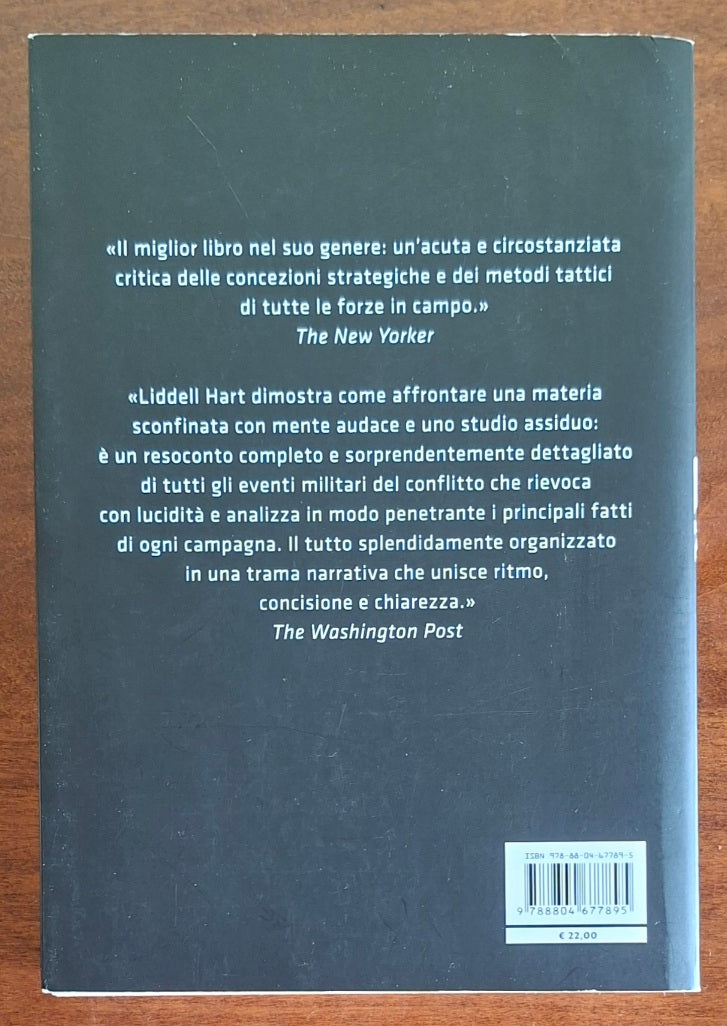 Storia militare della seconda guerra mondiale. Gli eserciti, i fronti e le battaglie
