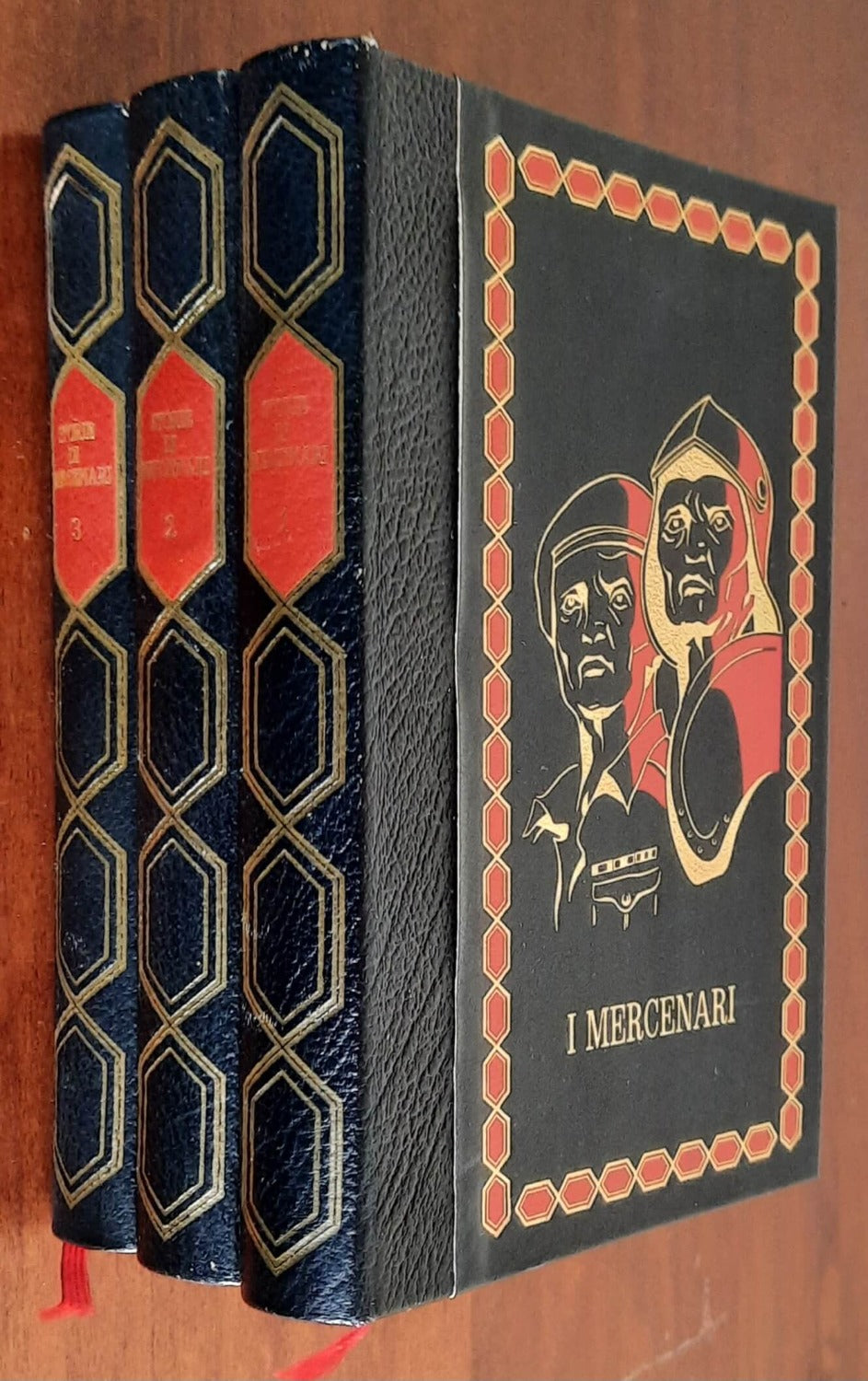 Storie di mercenari e di capitani di ventura - 3 volumi