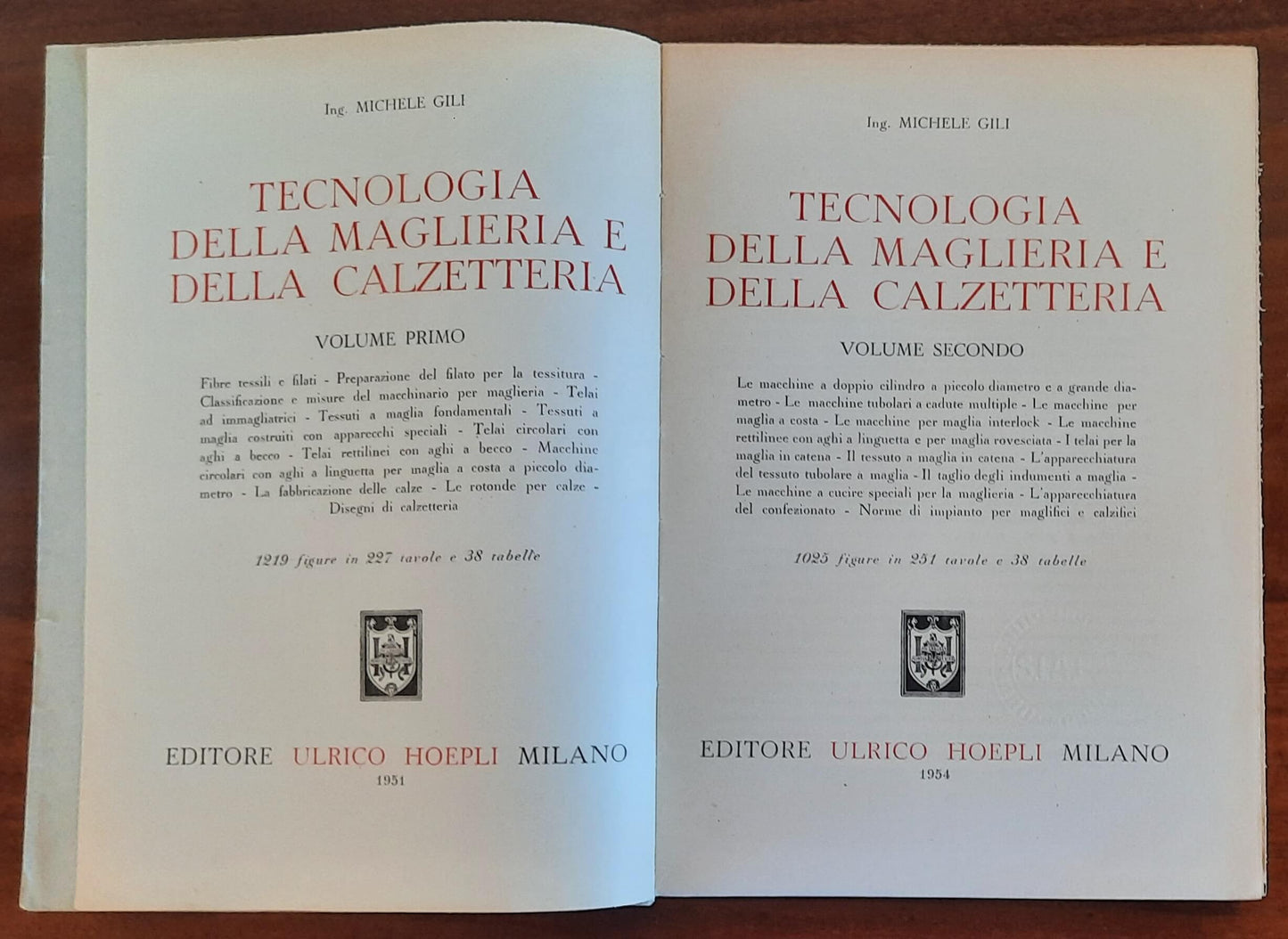 Tecnologia della maglieria e della calzetteria - vol. secondo - Hoepli