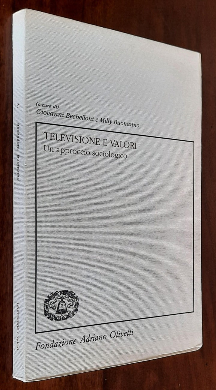 Televisione e valori. Un approccio sociologico