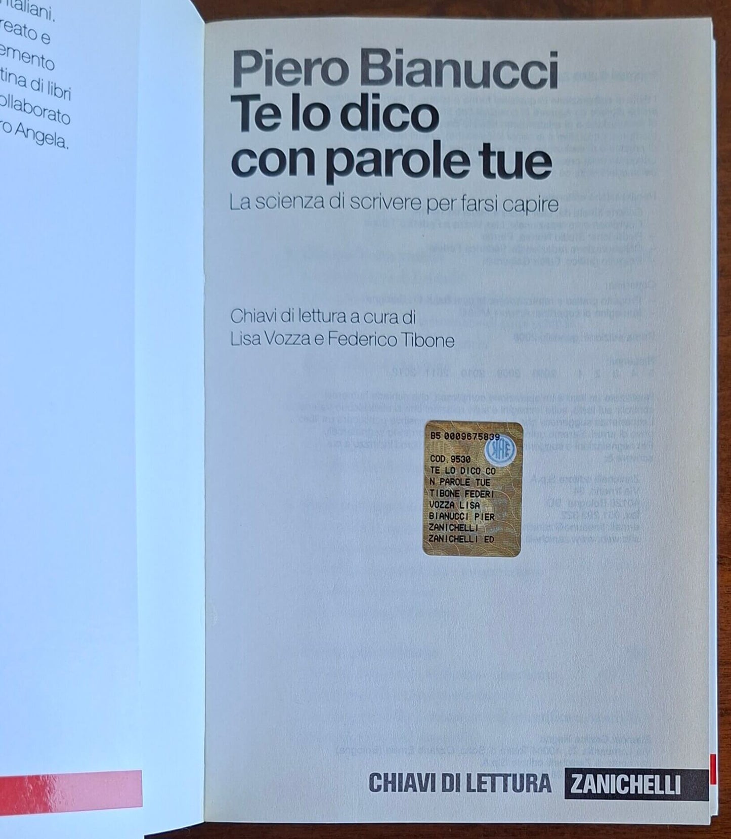 Te lo dico con parole tue. La scienza di scrivere per farsi capire