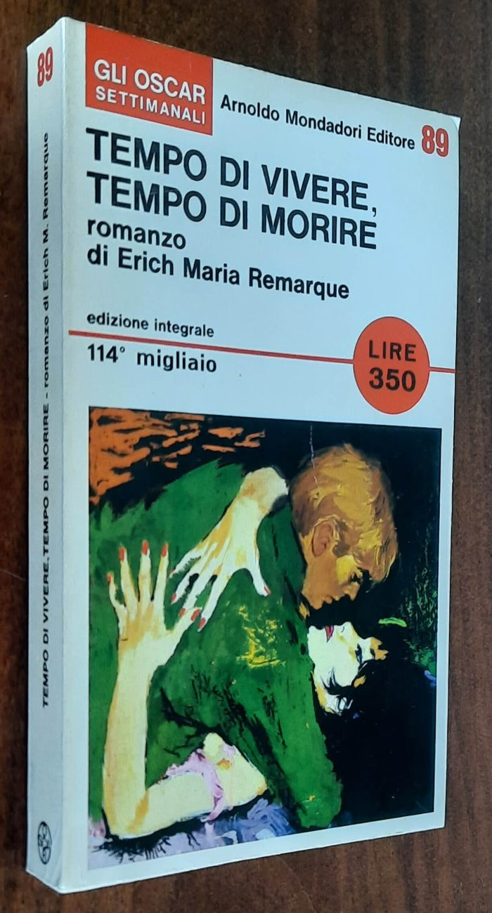 Tempo di vivere, tempo di morire - Mondadori Oscar