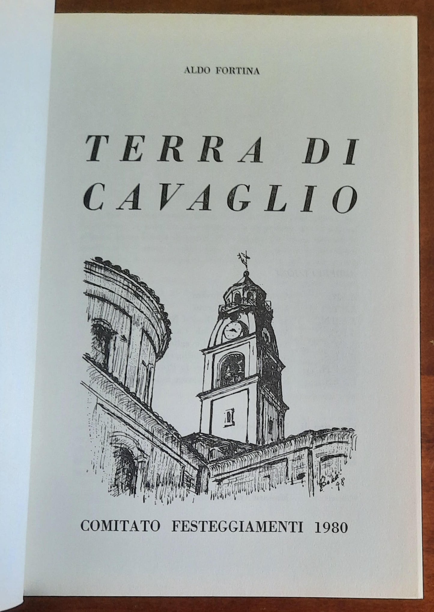 Terra di Cavaglio - di Aldo Fortina