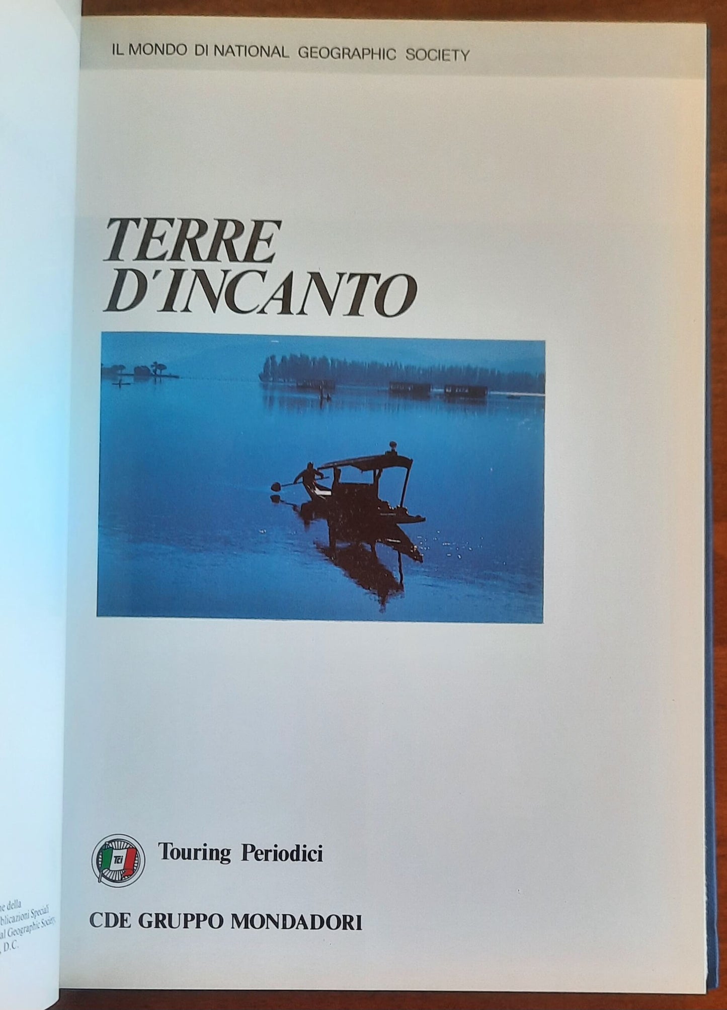 Terre d'incanto - National Geographic Society