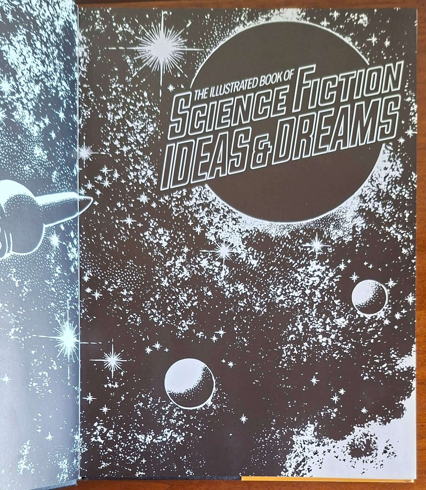 The illustrated book of Science Fiction. Ideas & Dreams