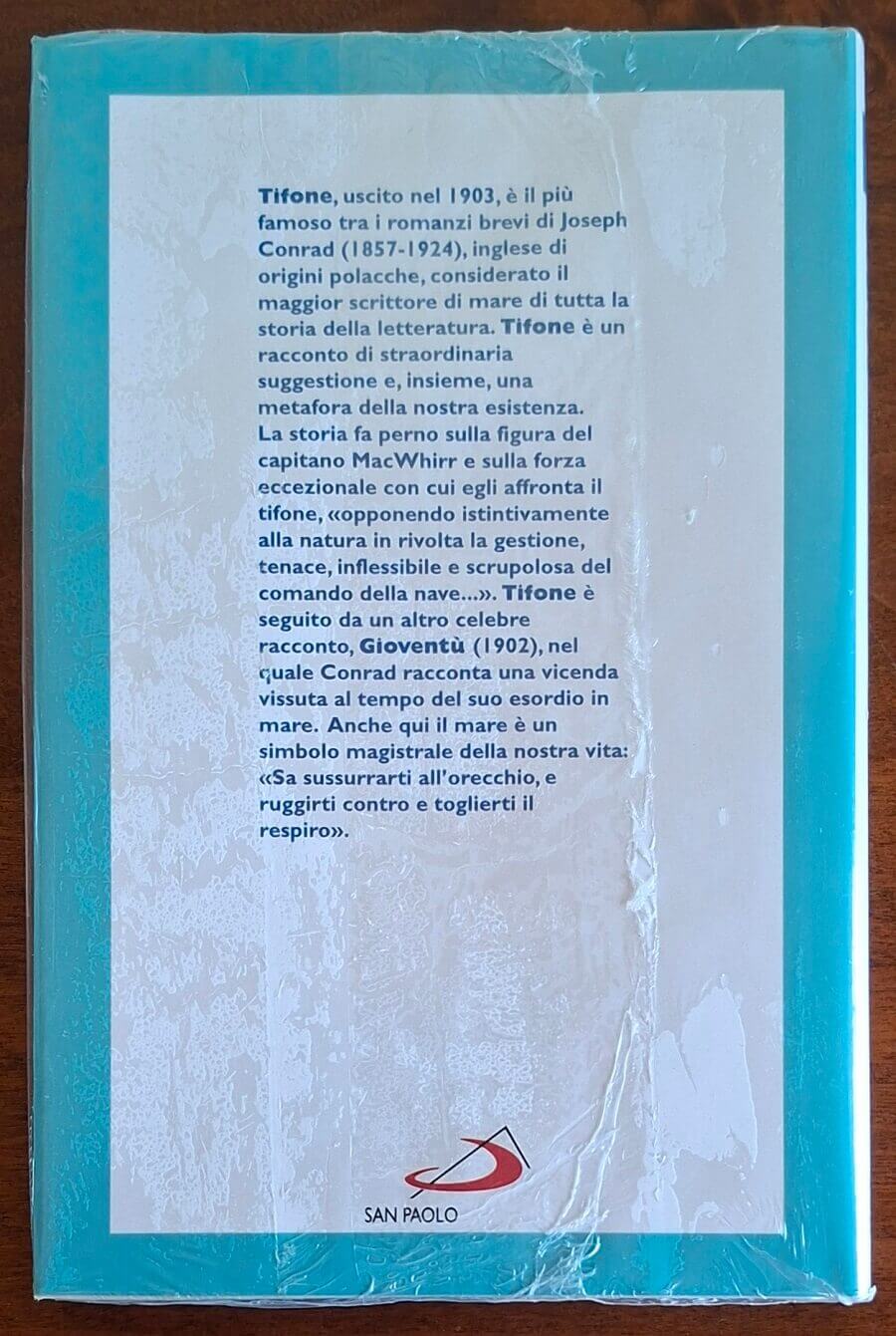 Tifone - di Joseph Conrad - Ediz. San Paolo