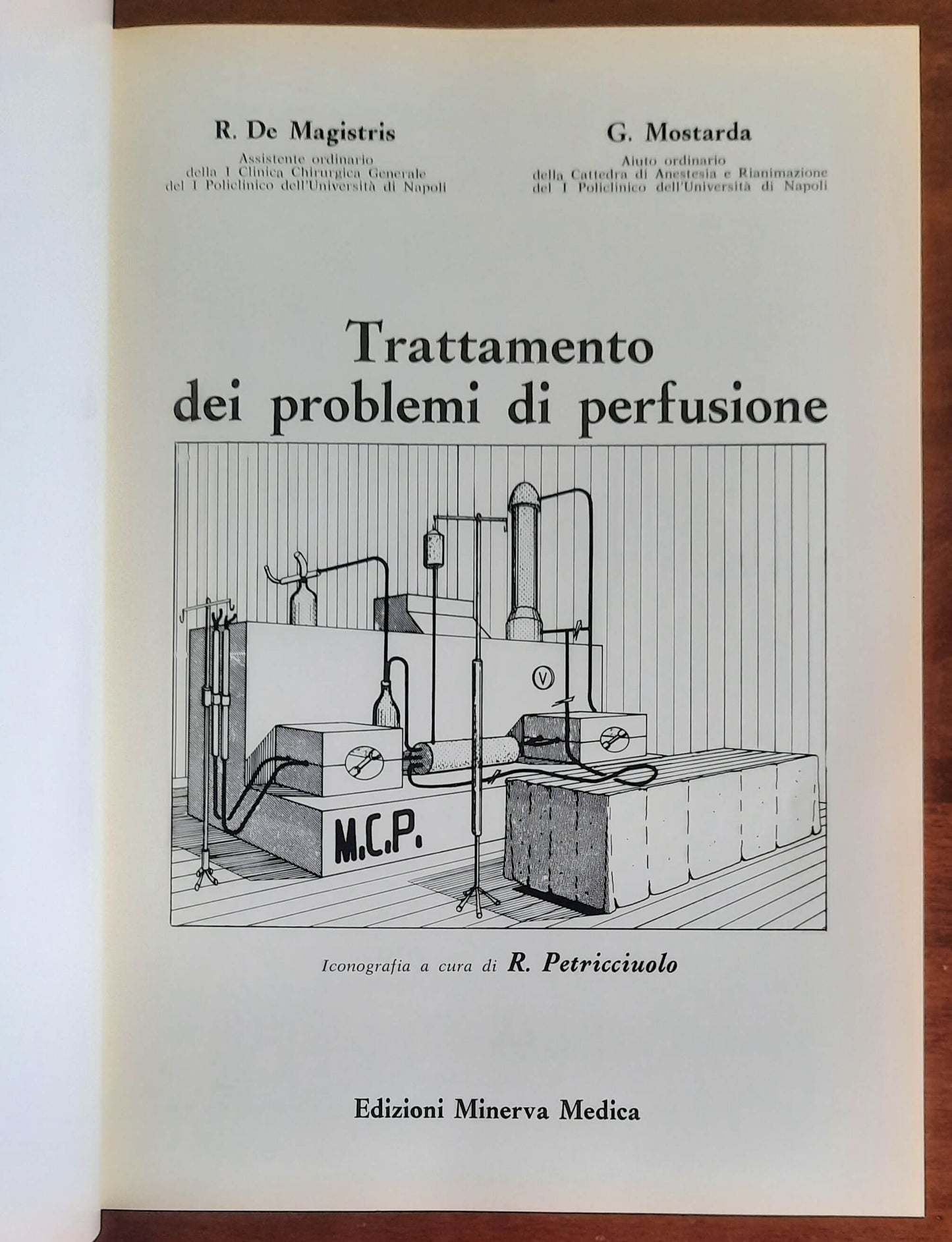 Trattamento dei problemi di perfusione - Edizioni Minerva Medica