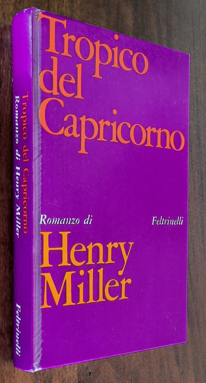 Tropico del Capricorno - di Henry Miller