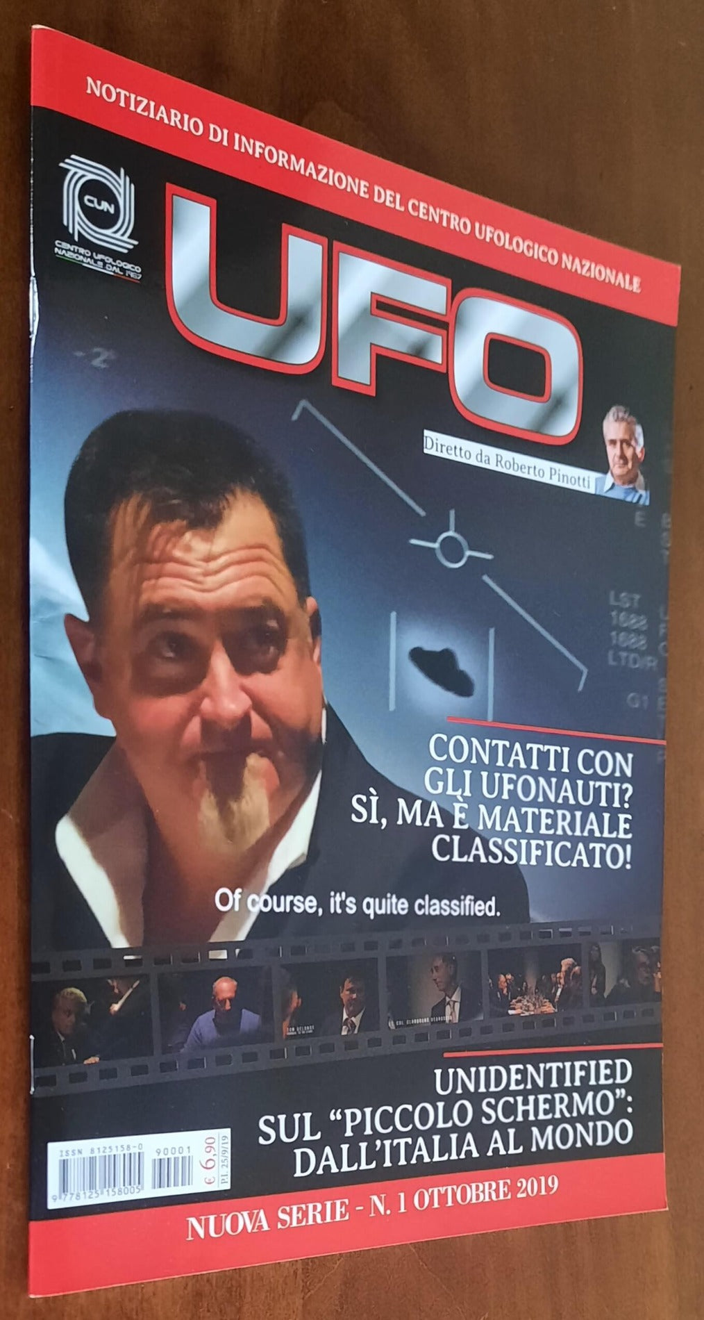UFO - n. 01 ottobre 2019. Notiziario di informazione del Centro Ufologico Internazionale