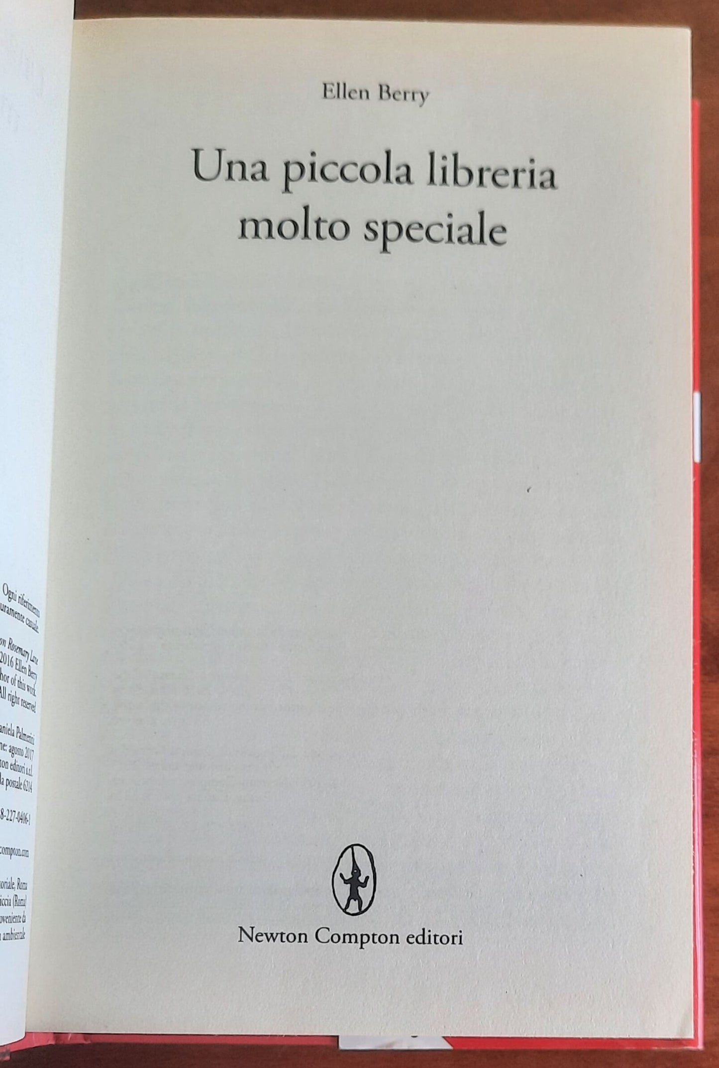 Una piccola libreria molto speciale - di Ellen Berry - Newton Compton