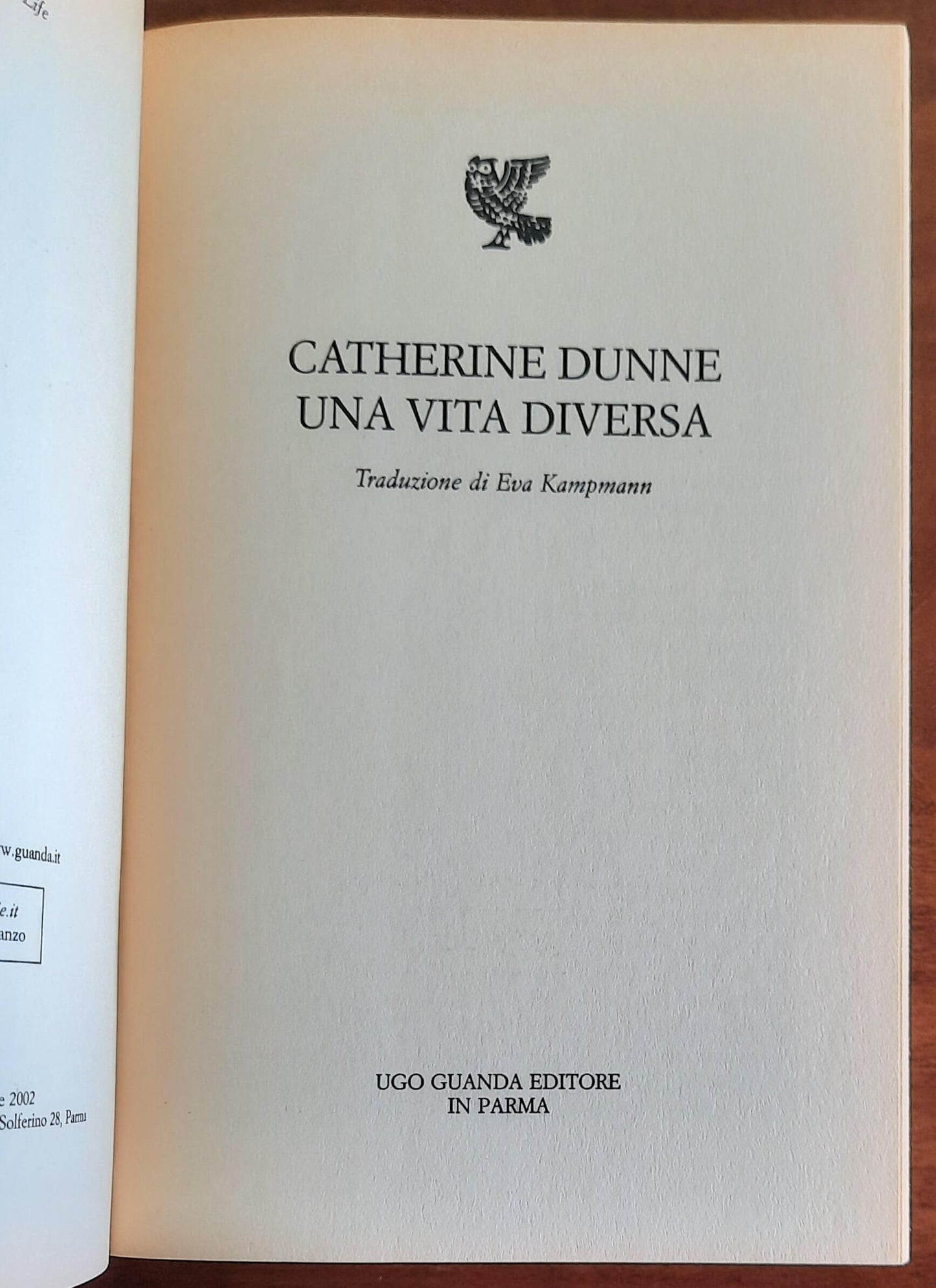 Una vita diversa - di Catherine Dunne - Guanda