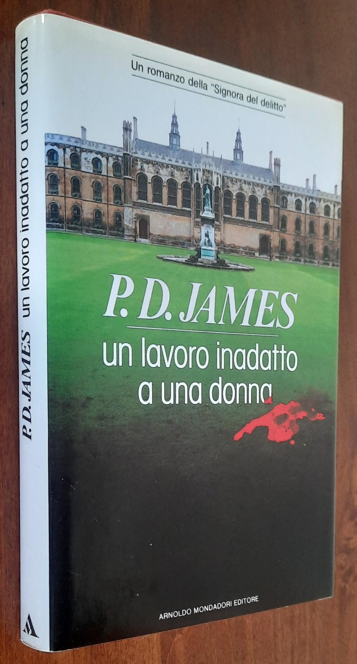 Un lavoro inadatto a una donna - di P. D. James - Libreria Biellese