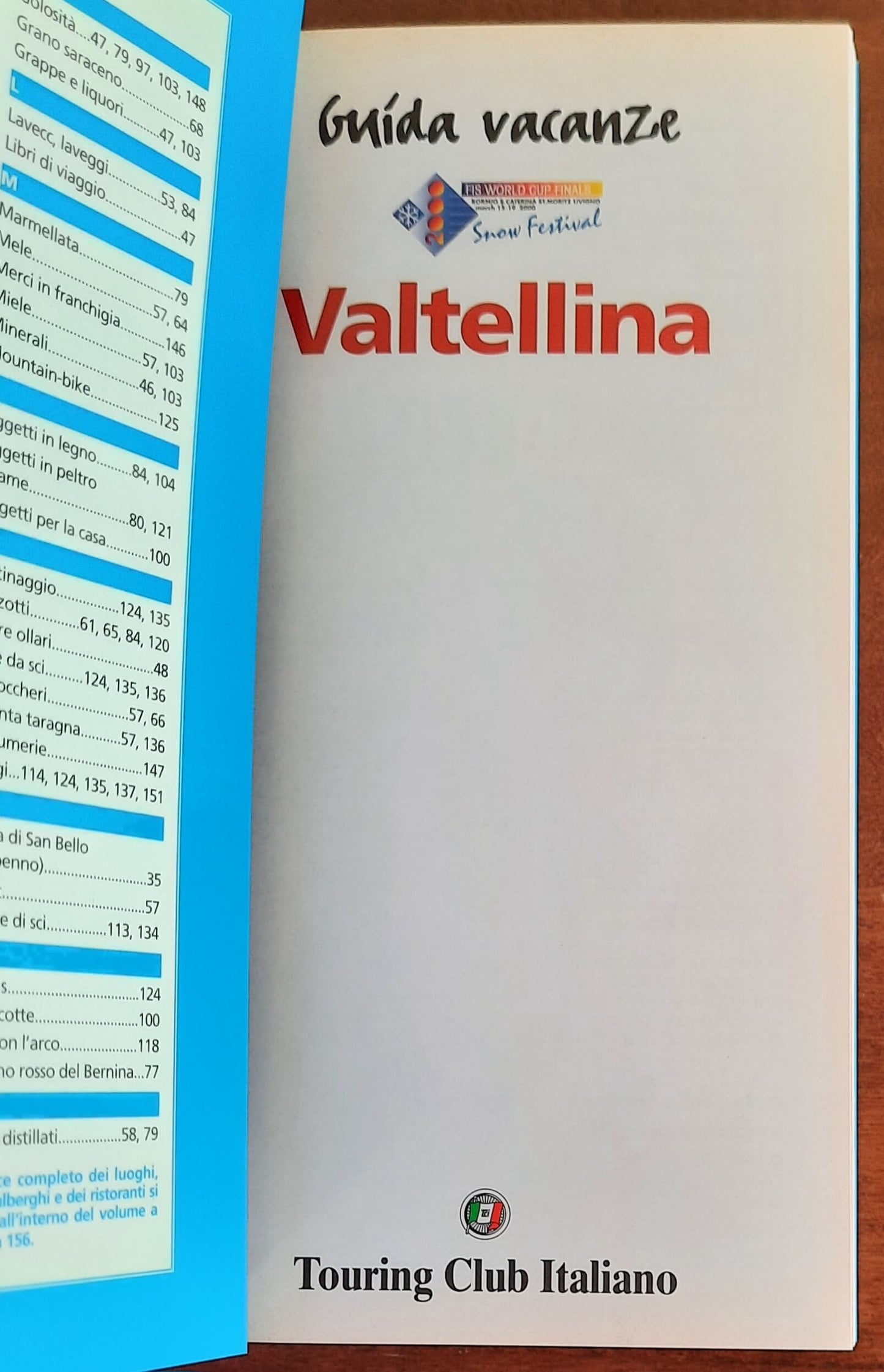 Valtellina - Touring Club Italiano