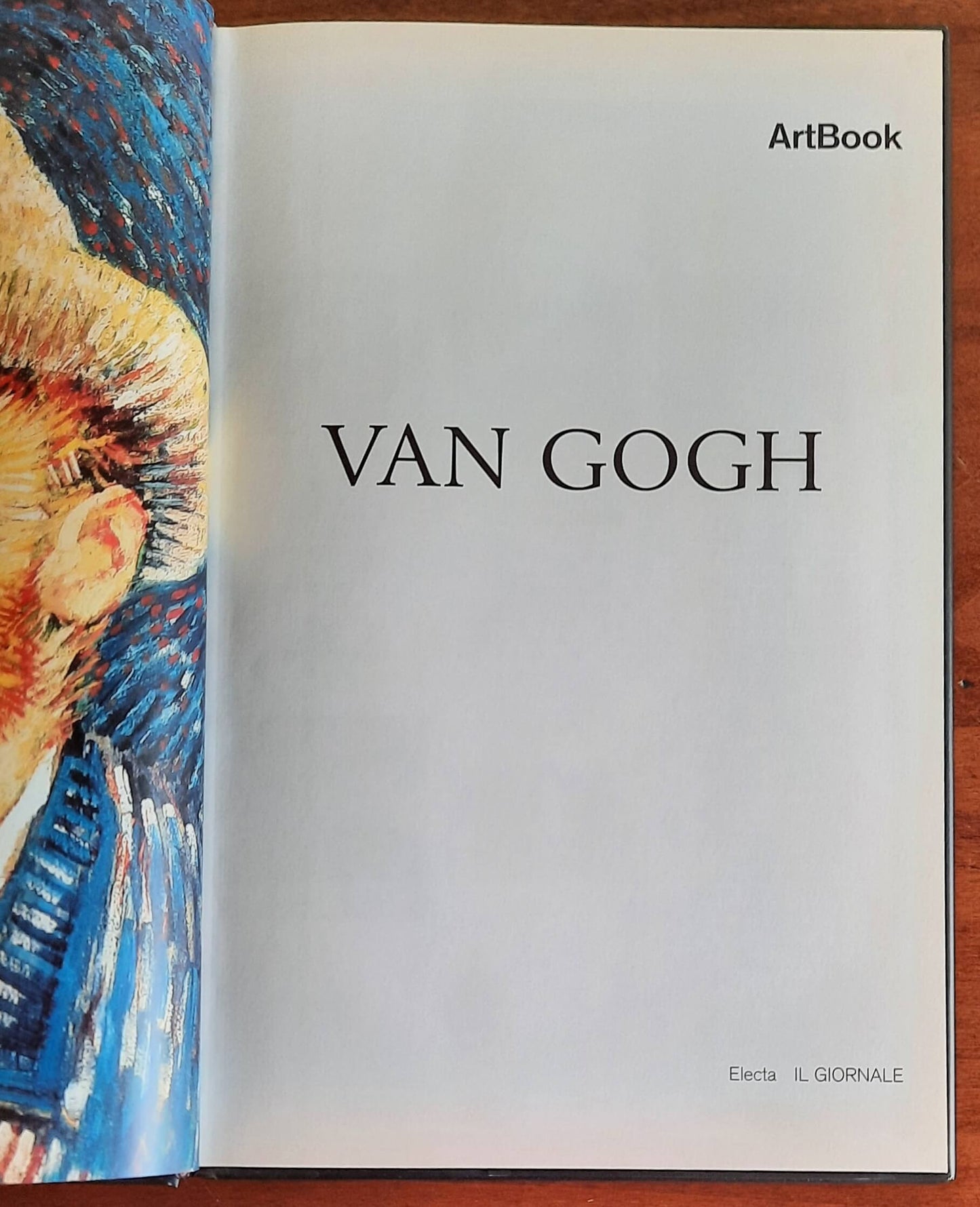 Van Gogh - Electa - Il Giornale - ArtBook