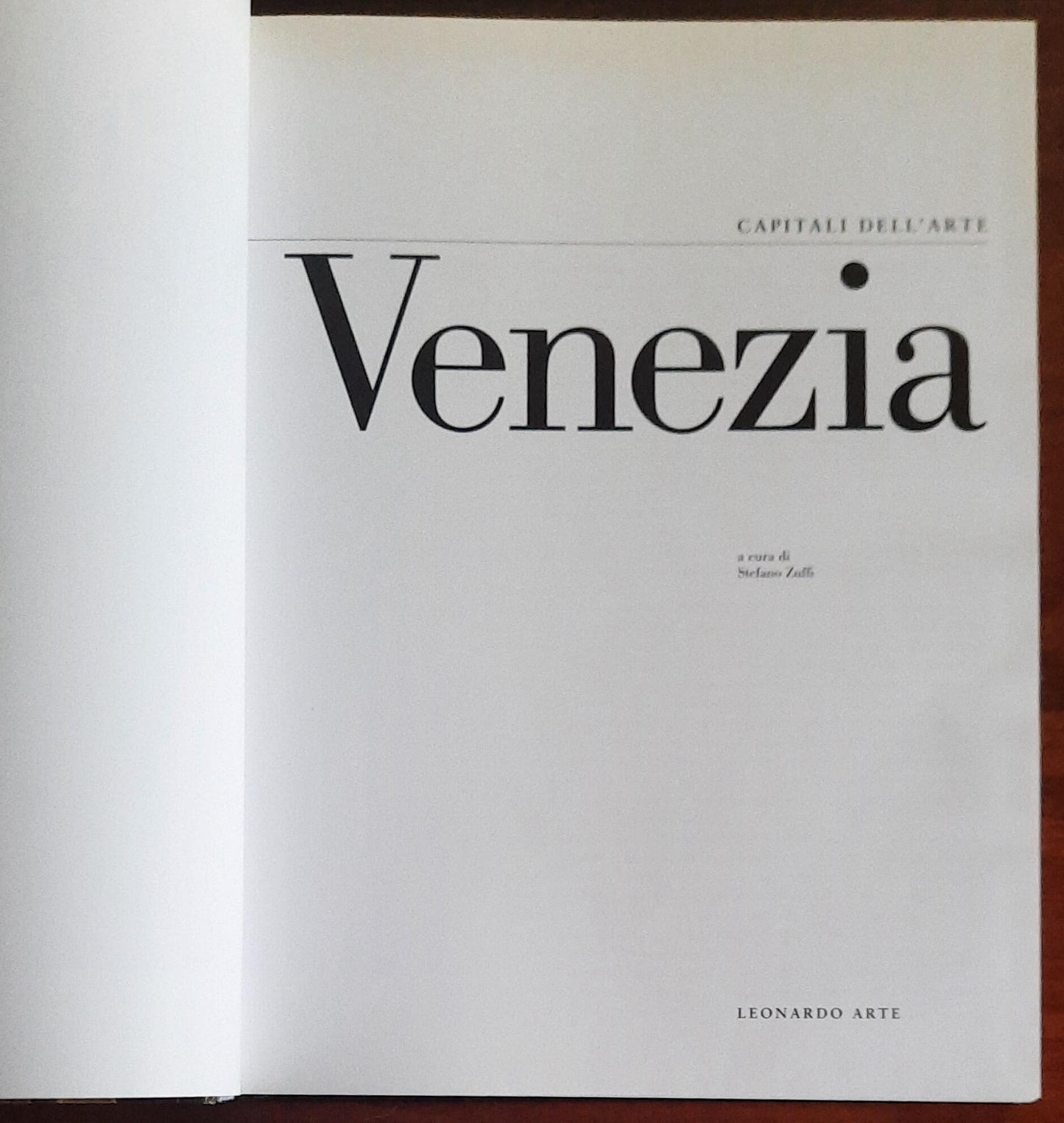 Venezia - Leonardo Arte - Capitali dell'arte