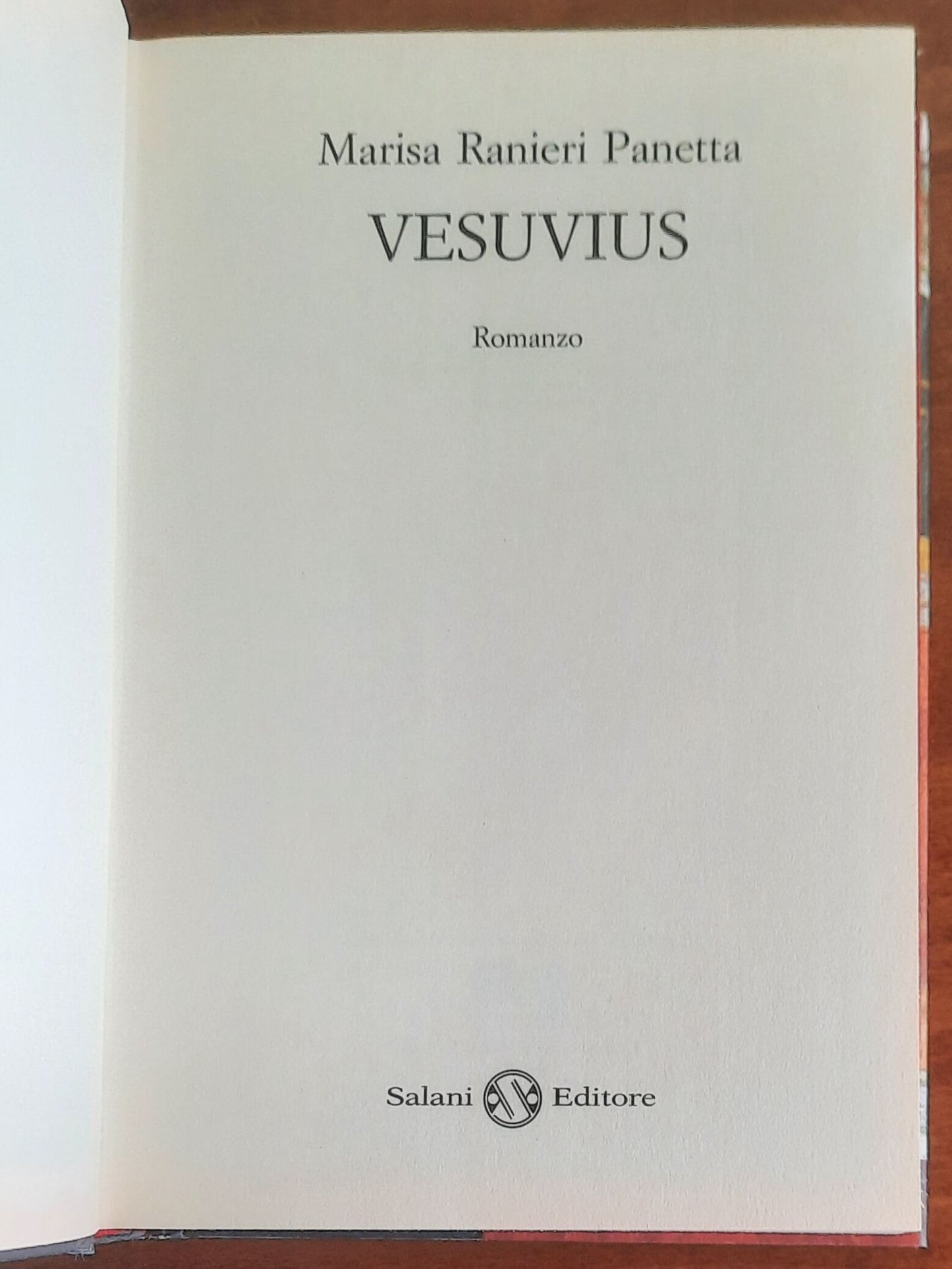 Vesuvius. Pompei, 79 D.C. - Maria Ranieri Panetta - Salani Editore