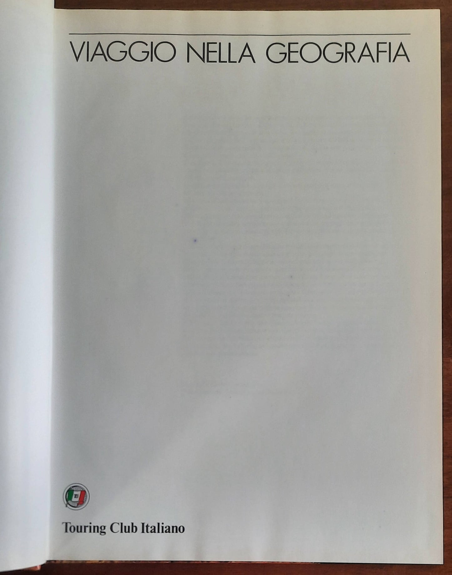 Viaggio nella geografia - Touring Club