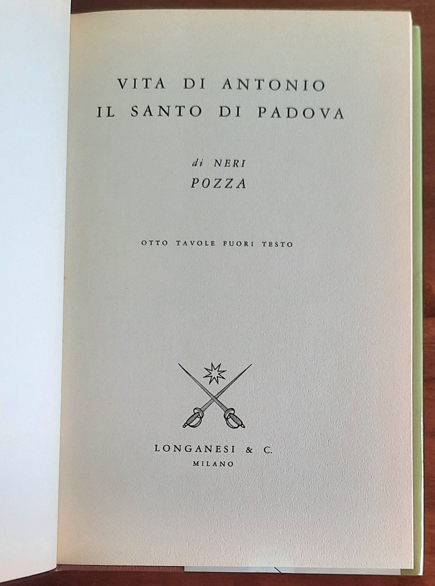 Vita di Antonio il Santo di Padova - Longanesi