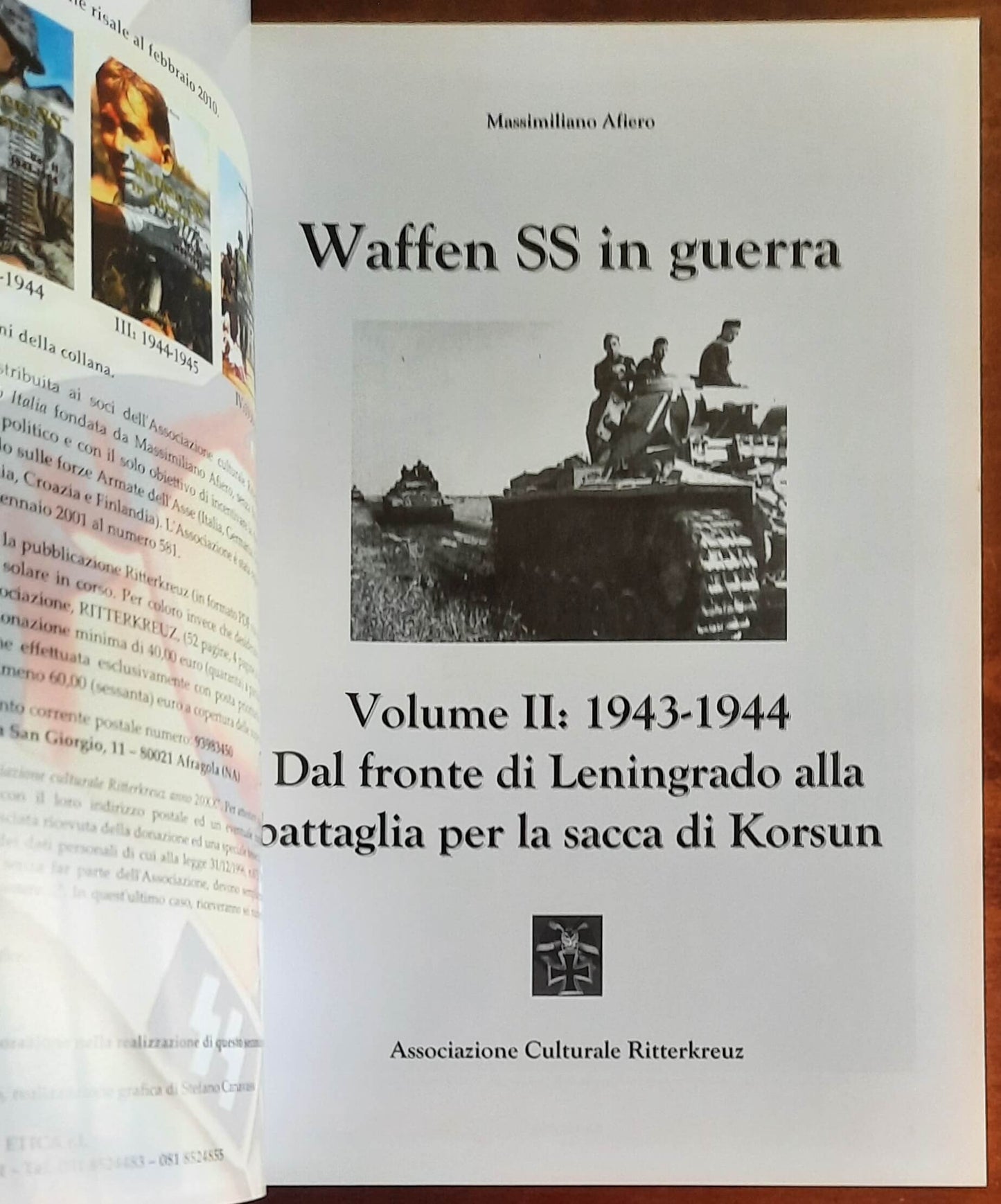 Waffen-SS in guerra volume 2 1943-1944 - Ritterkreuz