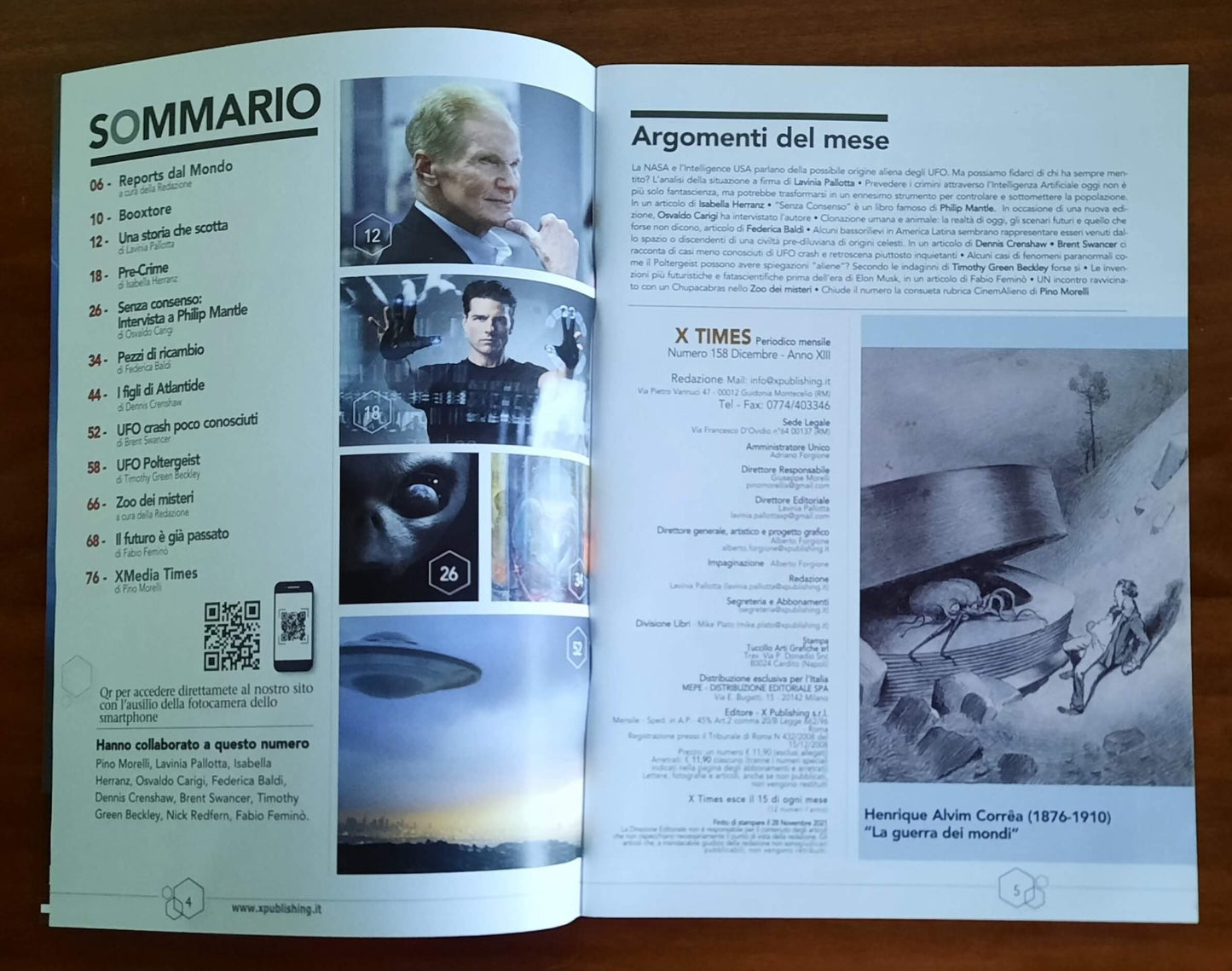 X Times n. 158 - Dicembre 2021
