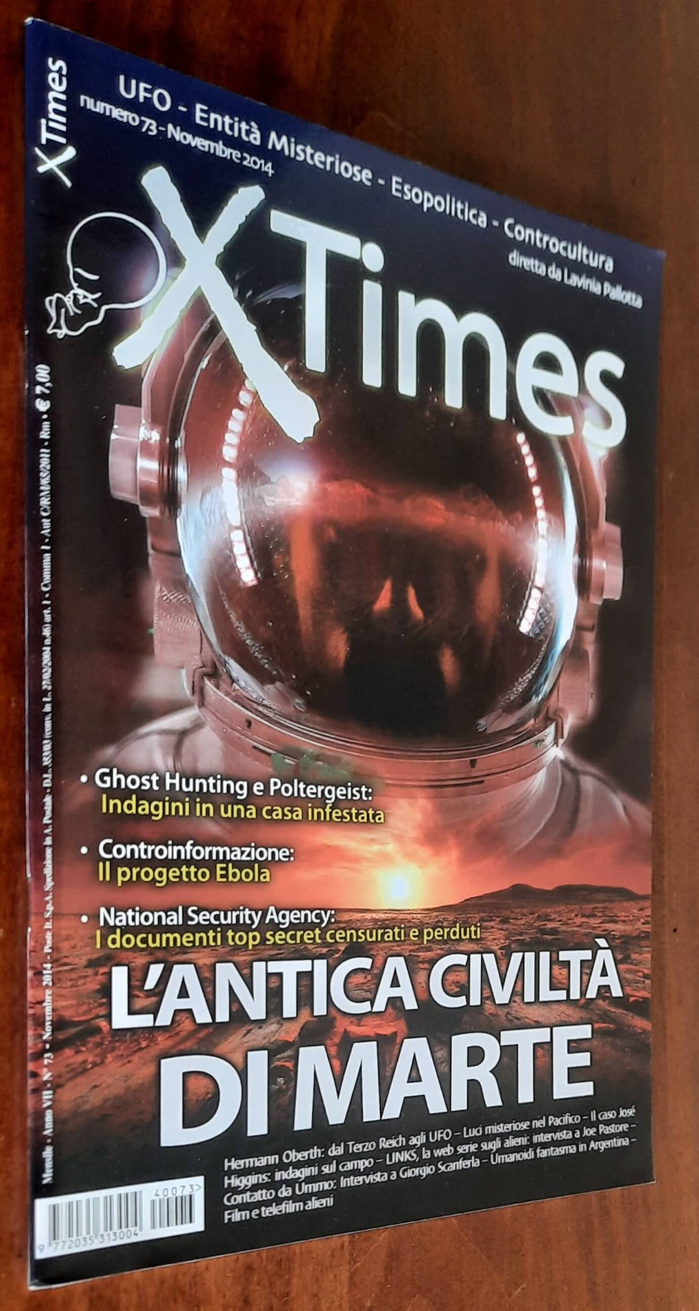 X Times n. 73 - Novembre 2014