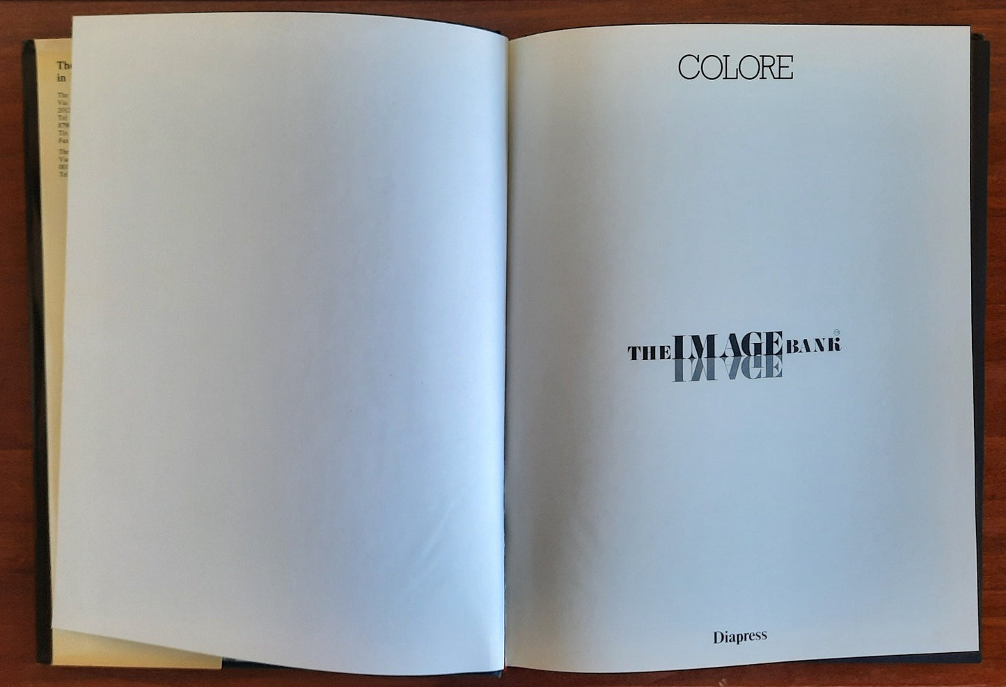 The Image Bank Colore