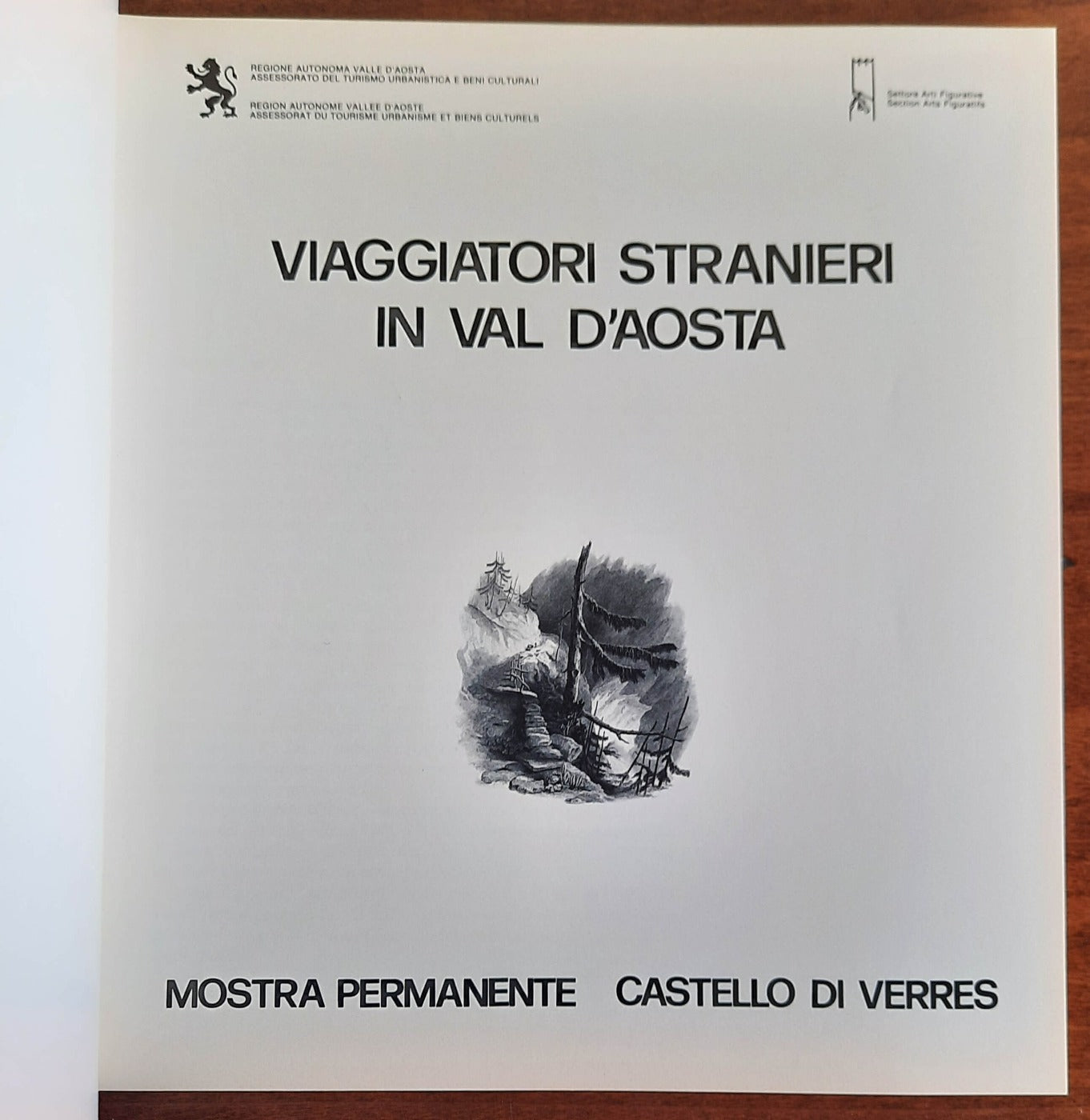Viaggiatori stranieri in Val d’Aosta - Mostra permanente Castello di Verres - Libreria Biellese